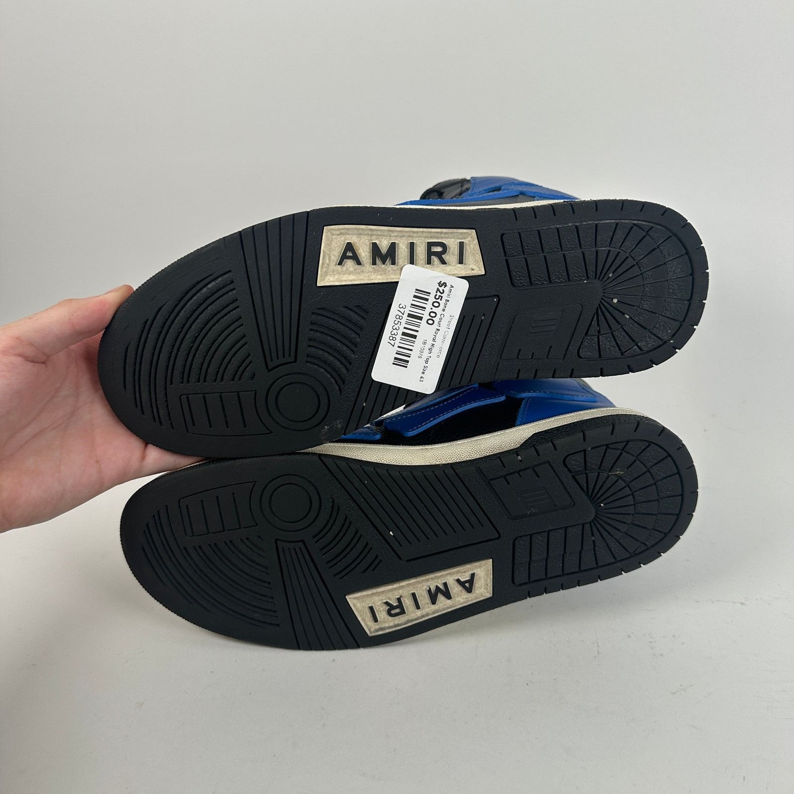 Amiri Amiri Bone Court Royal High Top Size 43 Size US 10 / EU 43 - 5 Thumbnail