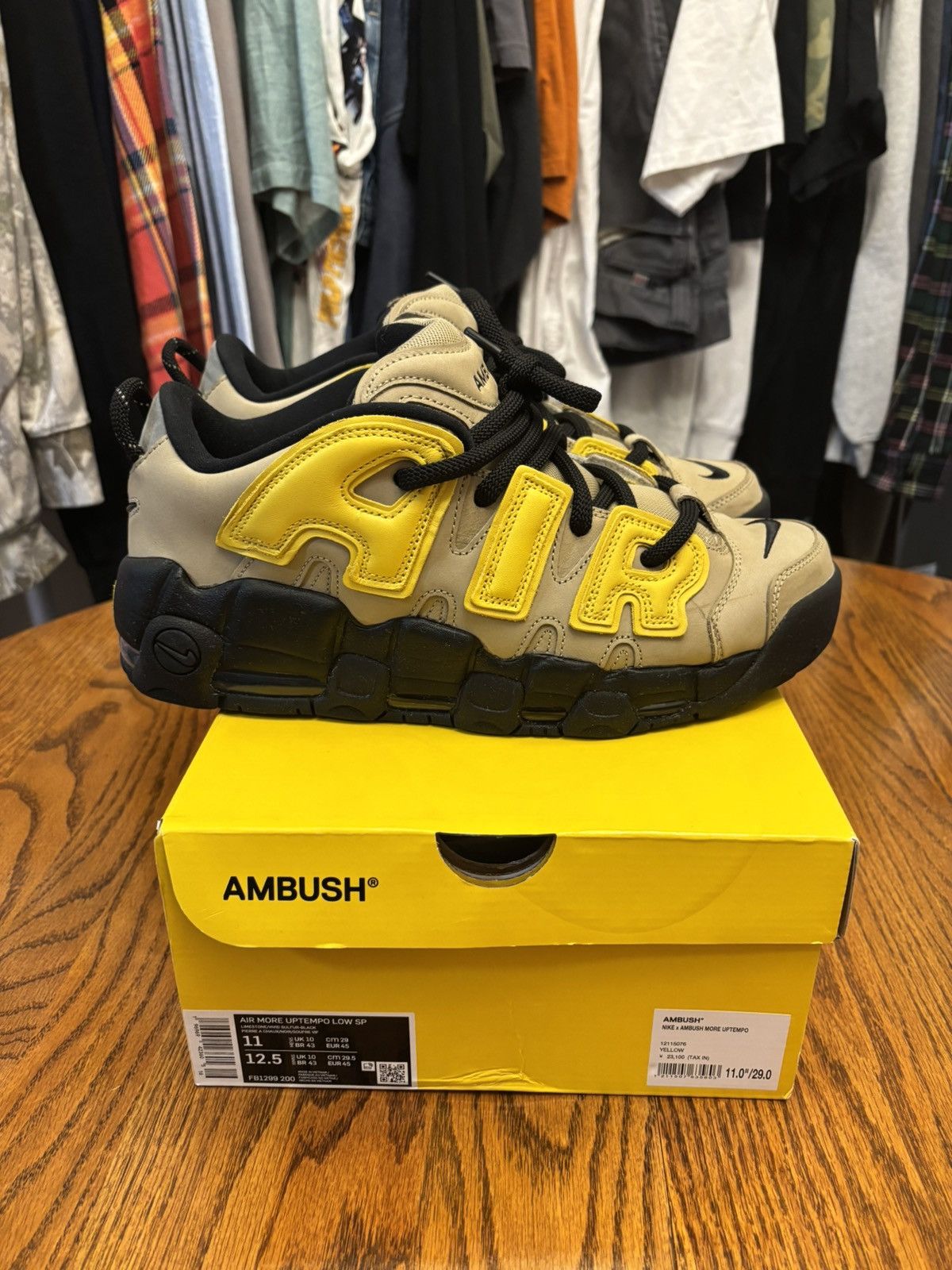 Ambush Design × Nike Nike x Ambush More Uptempo Size US 11 / EU 44 - 1 Thumbnail