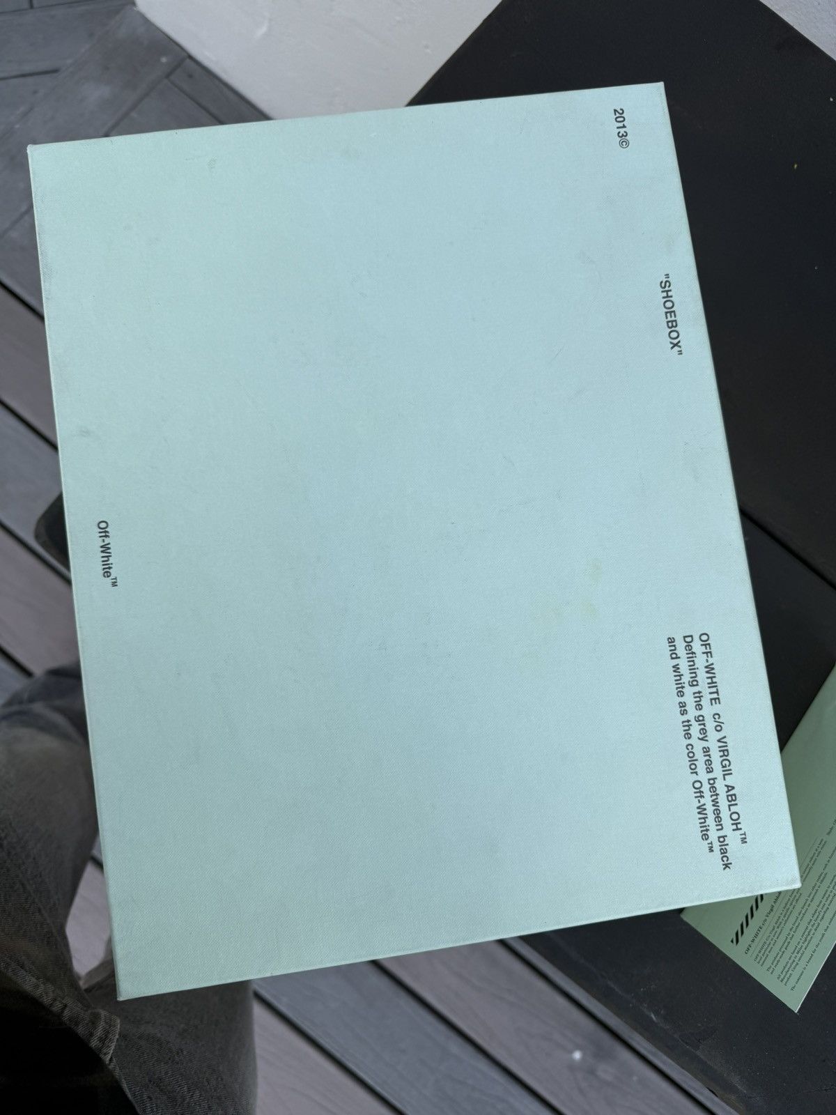 Off-White Grey and black Off-White sneakers Size US 8.5 / IT 38.5 - 8 Thumbnail