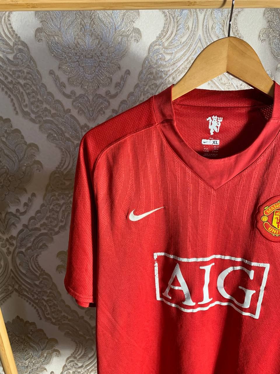 Nike Vintage Nike FC Manchester United England Soccer Jersey Y2K Size US M / EU 48-50 / 2 - 5 Thumbnail