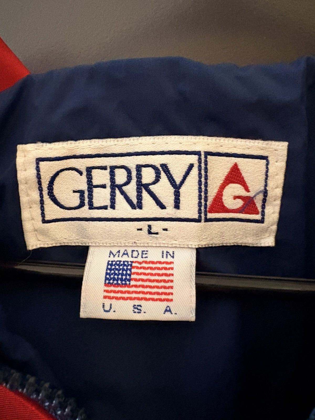 Other Red and Blue Vintage Windbreaker Size US XL / EU 56 / 4 - 5 Thumbnail