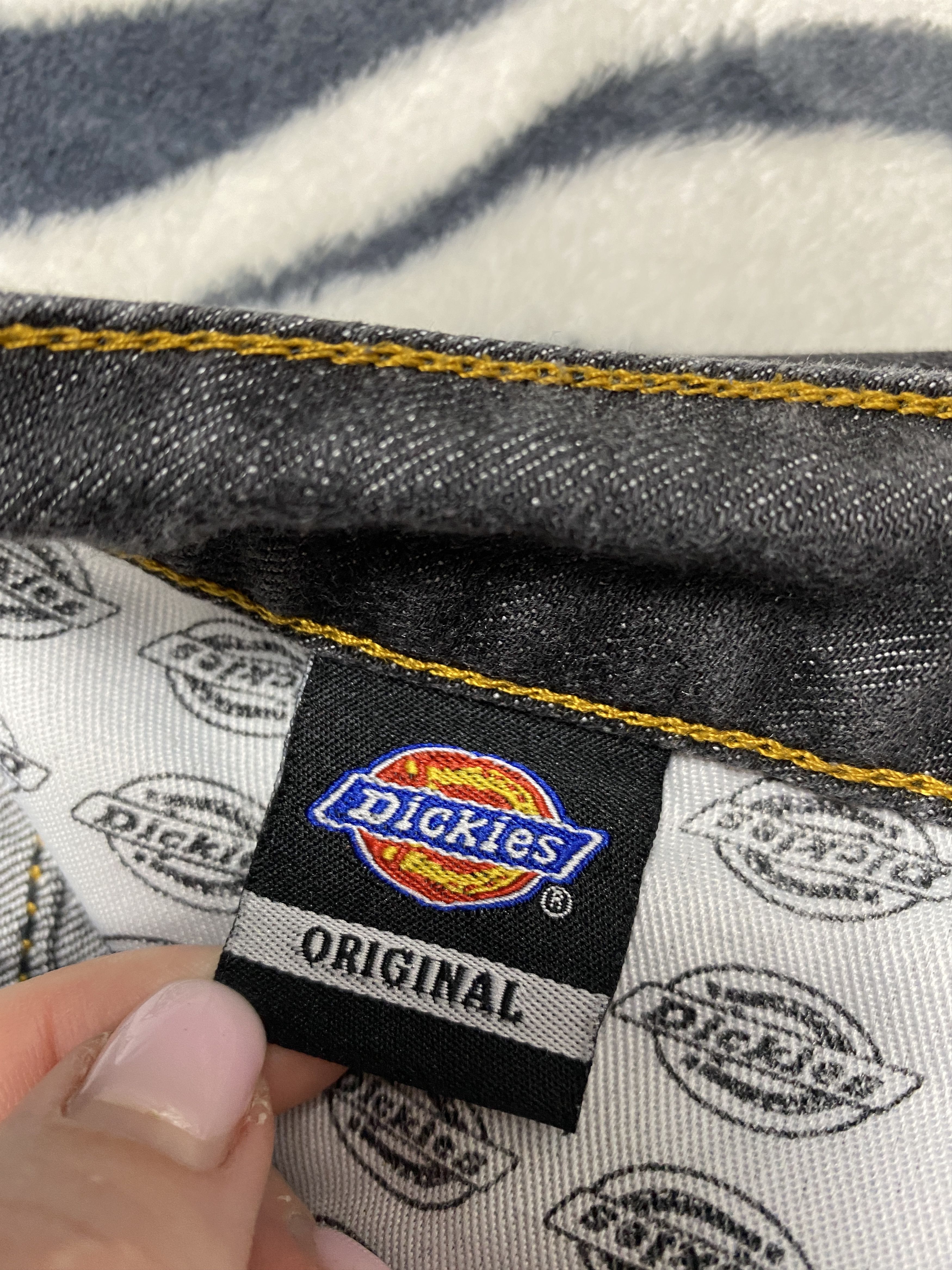 Dickies Dickies Vintage Mens Denim Pants Y2K Jeans Size US 36 / EU 52 - 5 Thumbnail