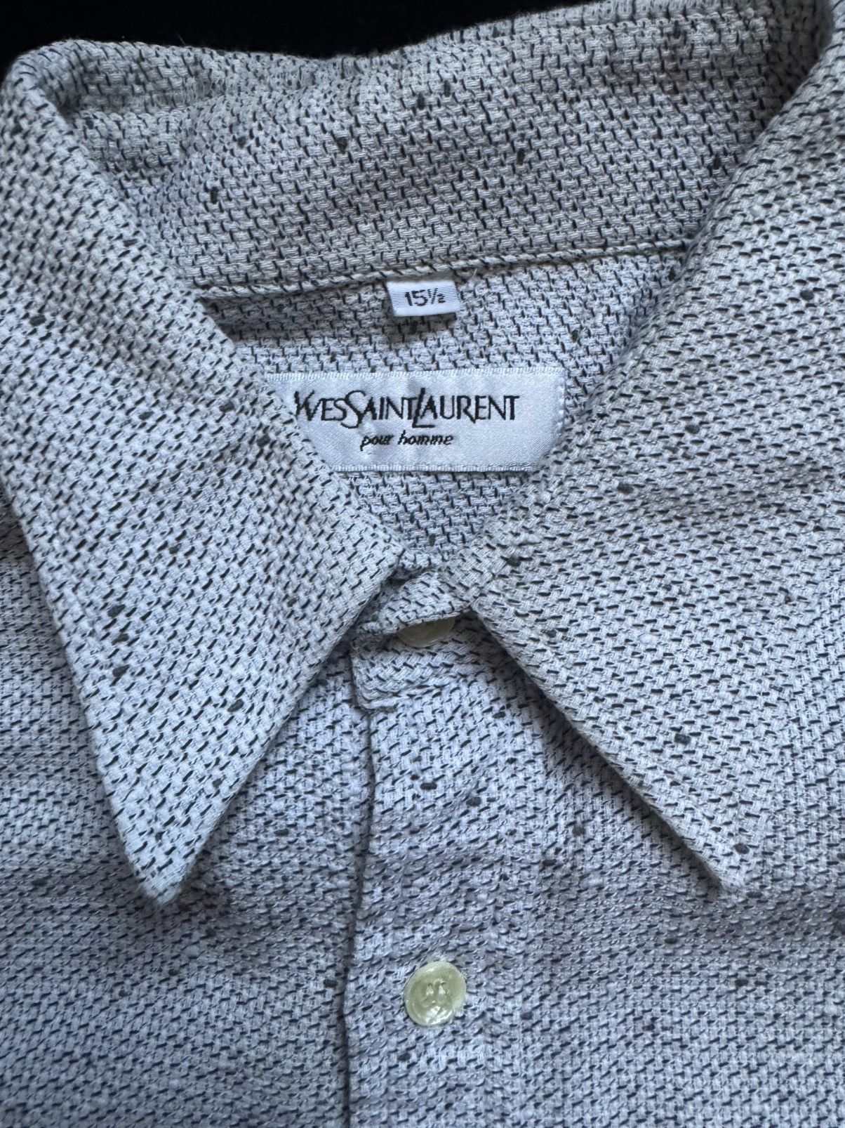 Yves Saint Laurent YSL Shirt Size US S / EU 44-46 / 1 - 3 Thumbnail