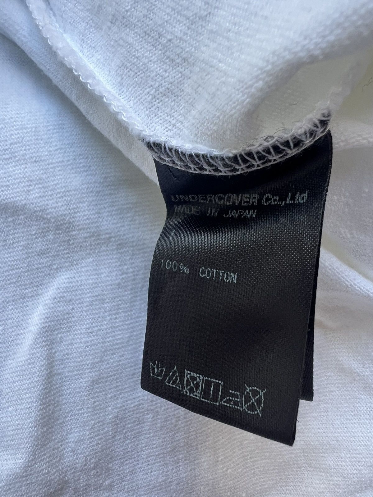 Jun Takahashi Undercover ‘The Vesh-ches’ tee Size US M / EU 48-50 / 2 - 7 Thumbnail
