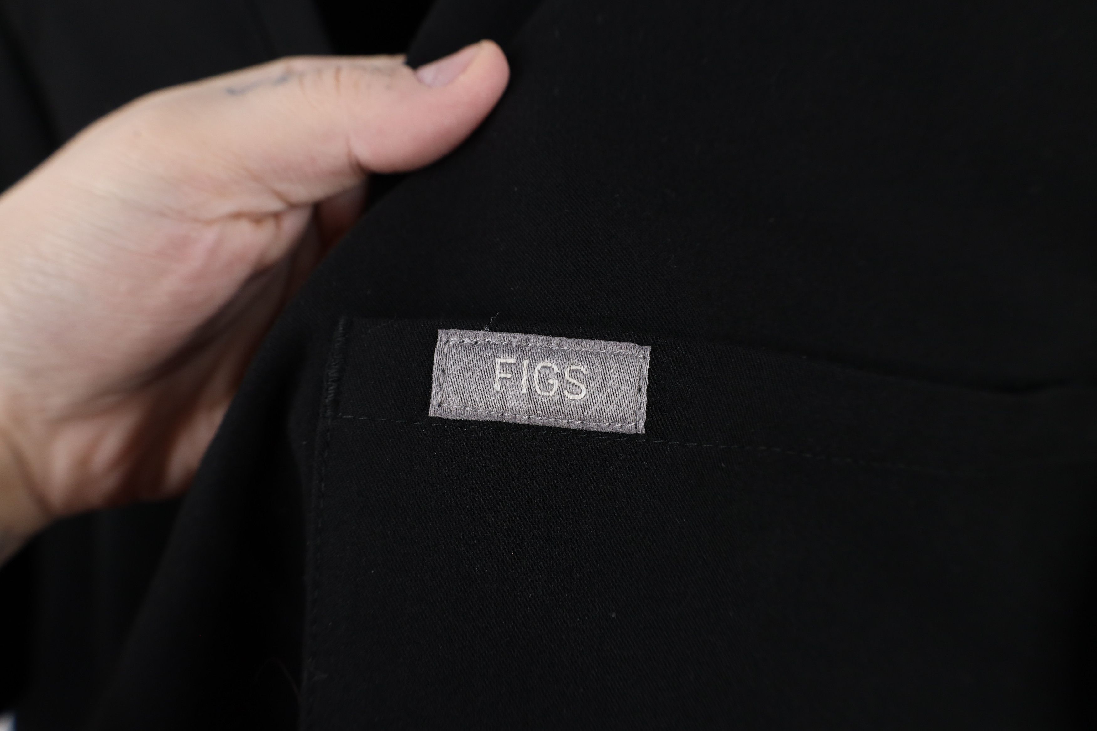 Vintage Figs Technical Collection Short Sleeve Pocket Scrubs Shirt Size L / US 10 / IT 46 - 4 Thumbnail