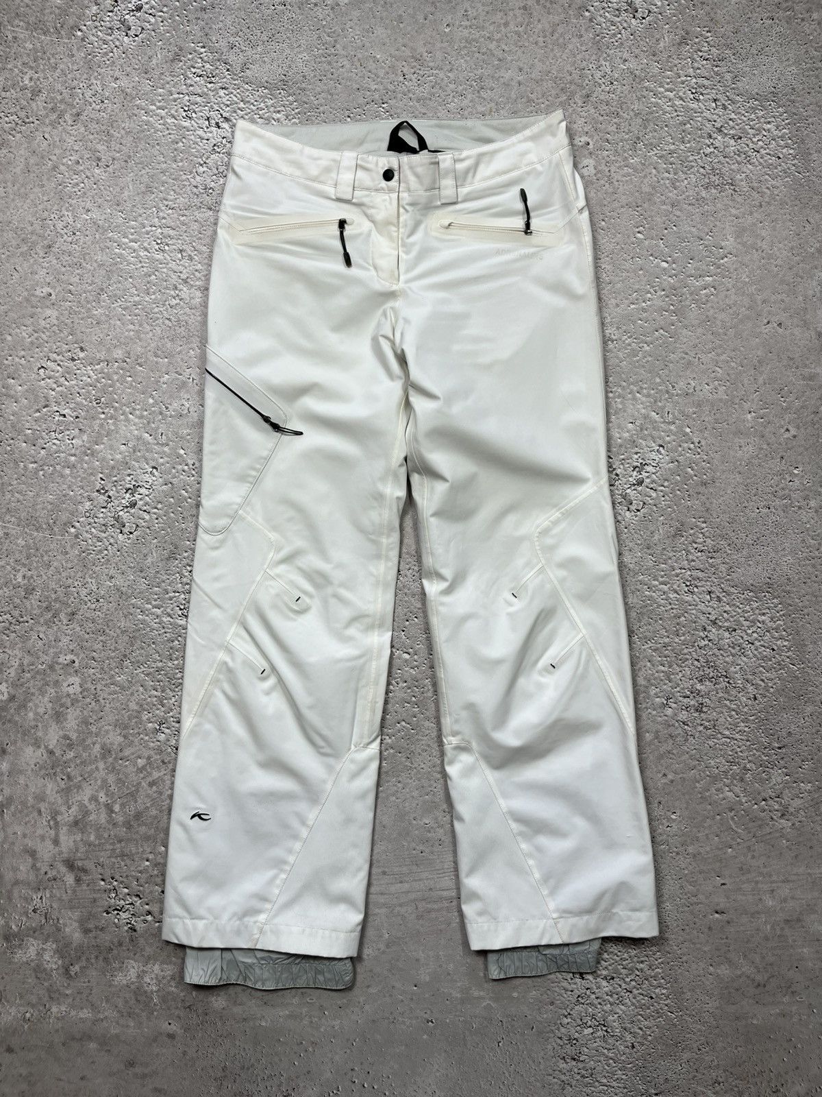 KJUS Kjus Women’s White Ski Pants Thinsulate Waterproof Snow Size 28" / US 6 / IT 42 - 1 Thumbnail