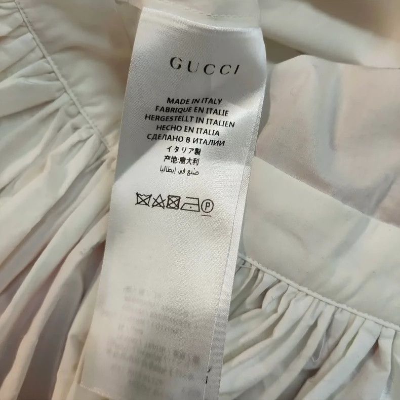 Gucci GucciSilk coat 2503-Nextarrow Size S / US 4 / IT 40 - 4 Thumbnail