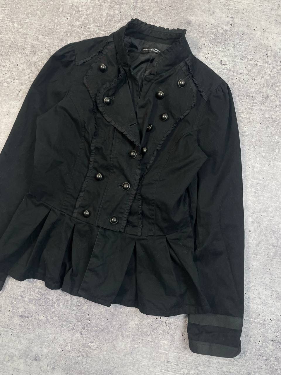 If Six Was Nine Vintage Napoleon Military Style Jacket LGB Y2K Size M / US 6-8 / IT 42-44 - 3 Thumbnail