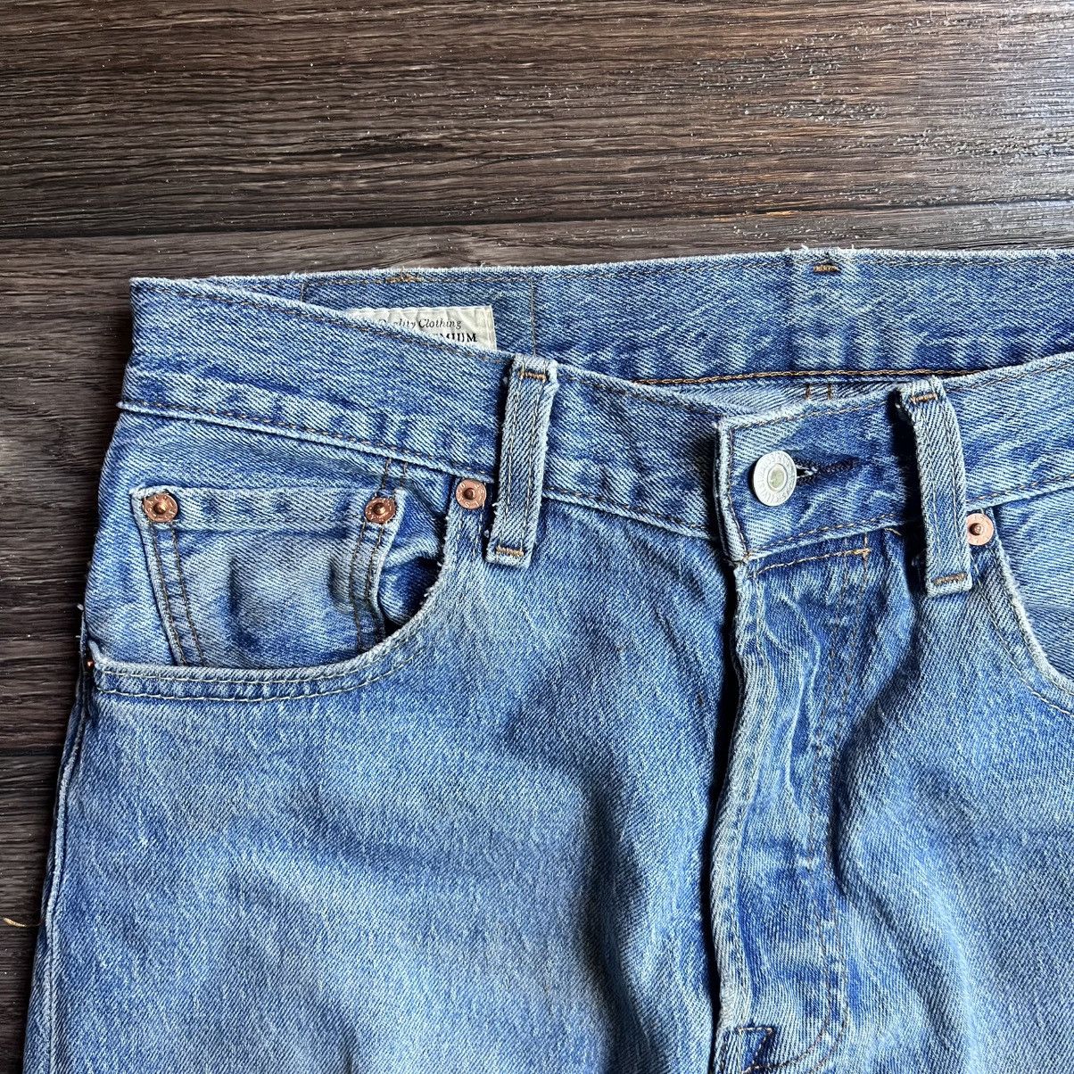 Levi's Made & Crafted Device vintage style 501 worn faded denim Size US 30 / EU 46 - 4 Thumbnail