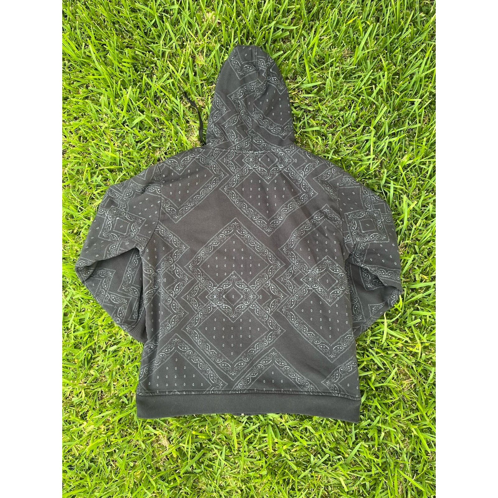 Affliction Vintage MMA Elite Hoodie Mens Black Y2K Emo Sweatshirt Size US L / EU 52-54 / 3 - 4 Thumbnail