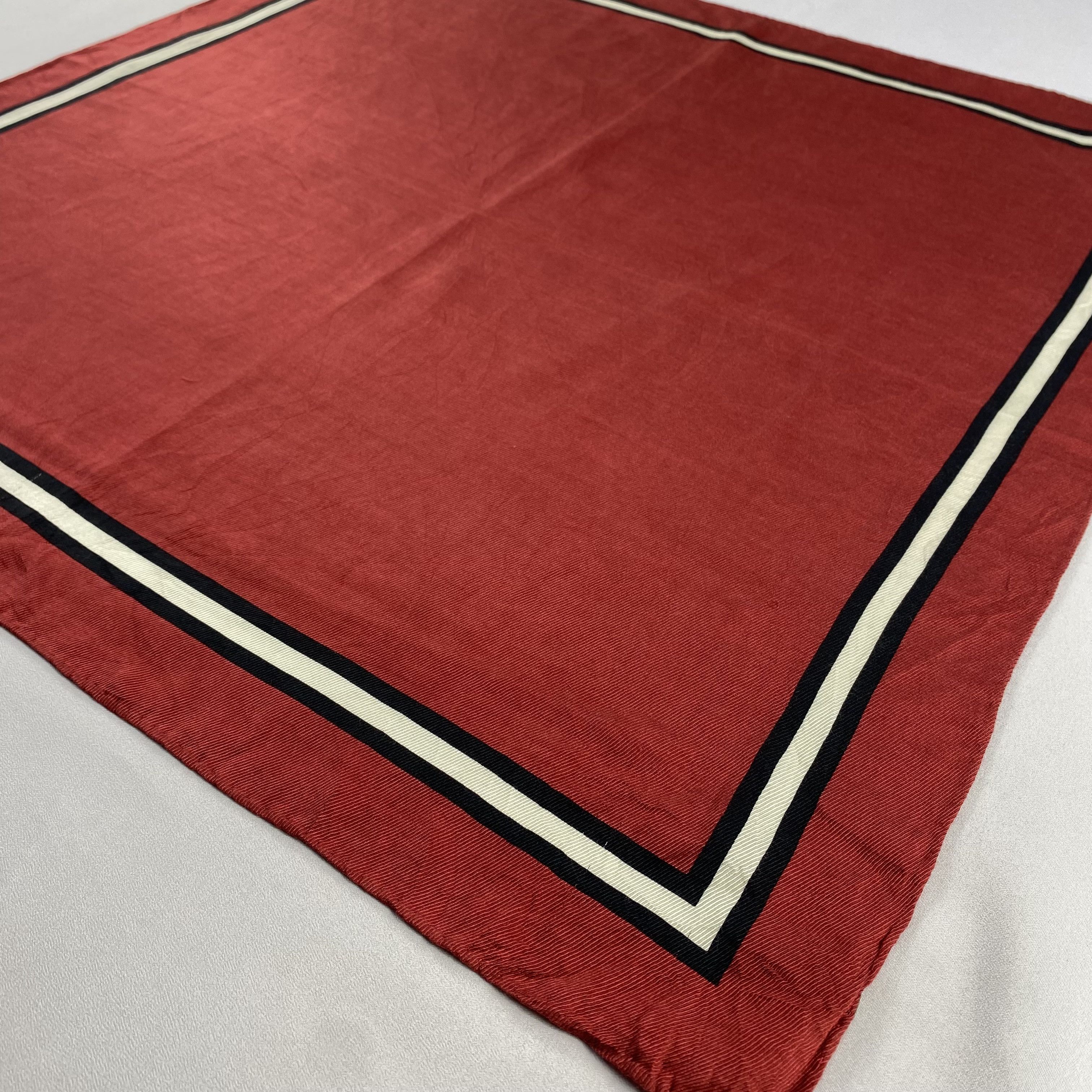 Bally × Vintage Bally Neckerchief / Bandana / Handkerchief-P1599 Size ONE SIZE - 2 Thumbnail