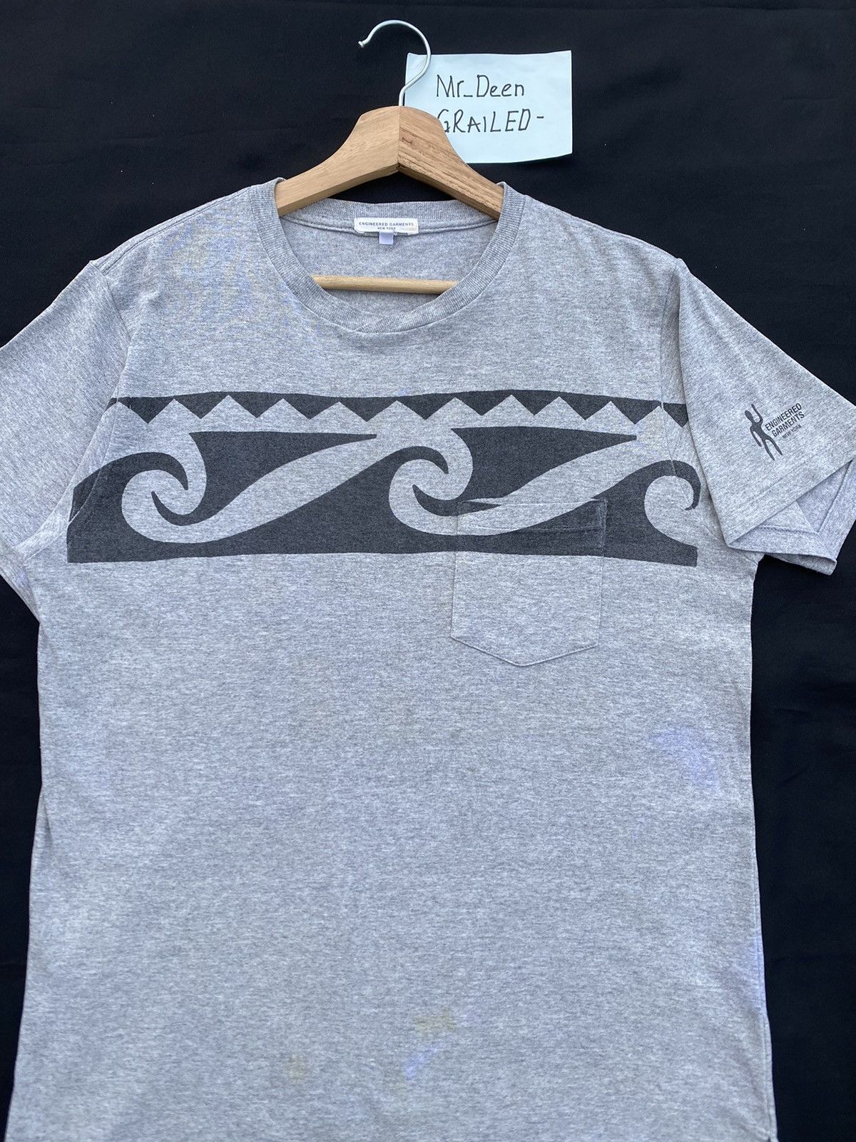 Engineered Garments Rare Vintage Engineered Garments Printed Tshirt Size US M / EU 48-50 / 2 - 5 Thumbnail