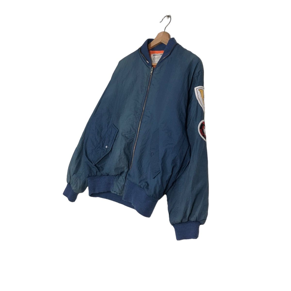 Japanese Brand 🔥RIOT RIOT VINTAGE BOMBER JACKET MILITARY FULL PATCHES Size US M / EU 48-50 / 2 - 2 Thumbnail