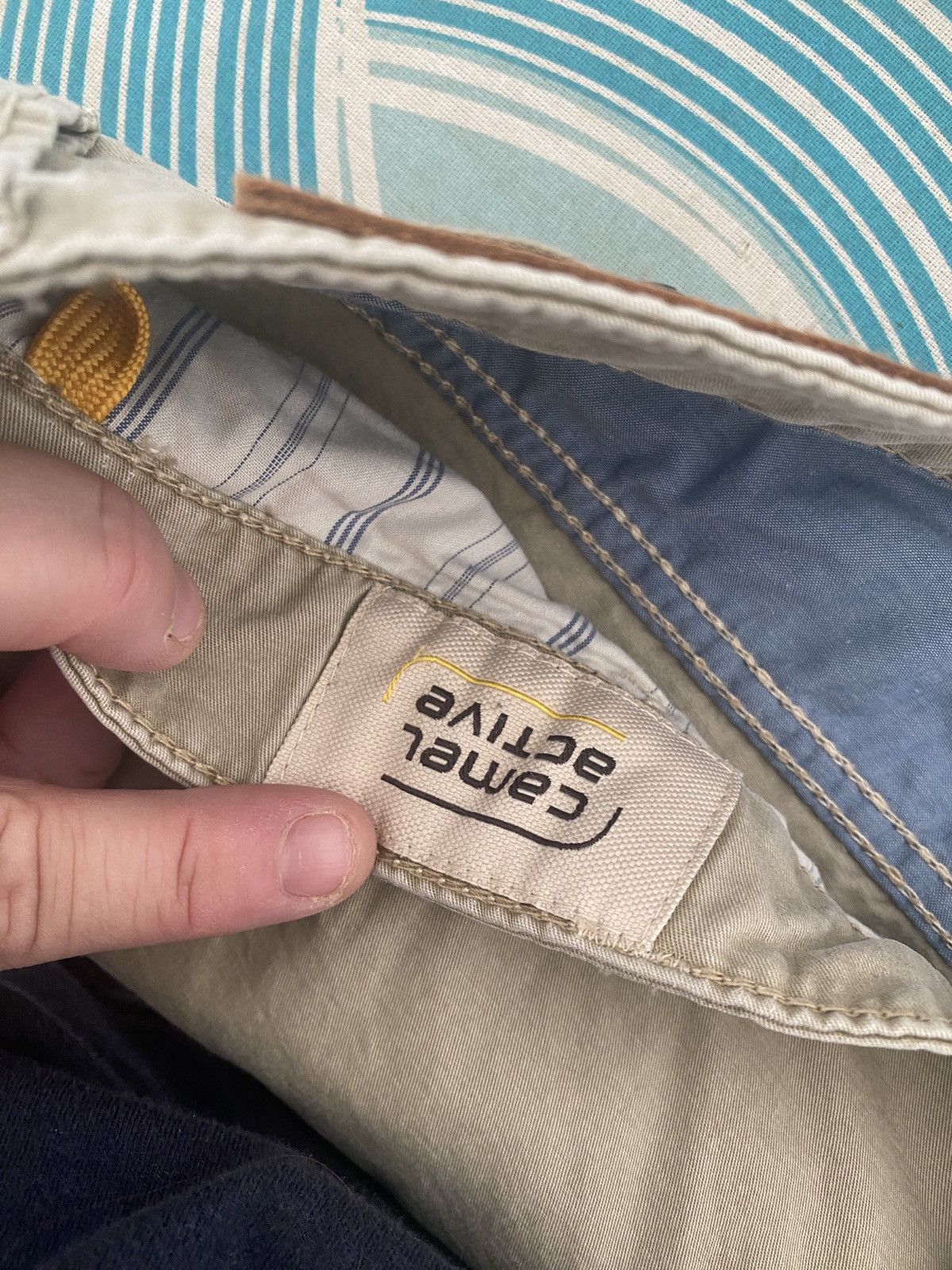 camel active Men’s trousers casual camel active Size US 32 / EU 48 - 5 Thumbnail