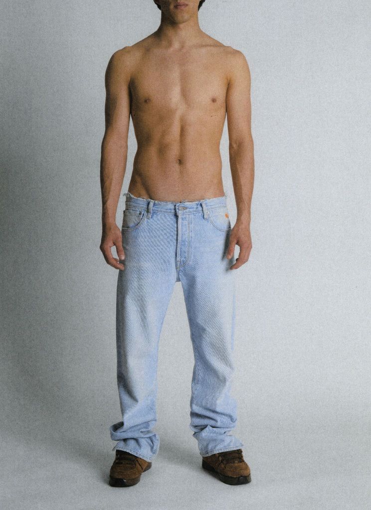 ERL × Levi's o1mle0724 501 Jeans in Blue Size US 28 / EU 44 - 3 Thumbnail