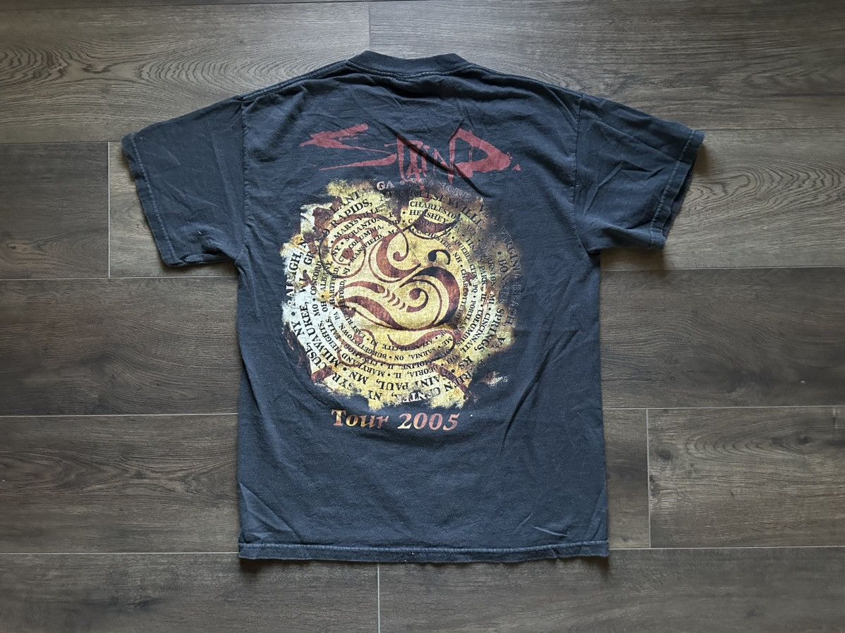 Band Tees 2005-2006 Tour Staind Chapter V and The Singles Size US M / EU 48-50 / 2 - 4 Thumbnail