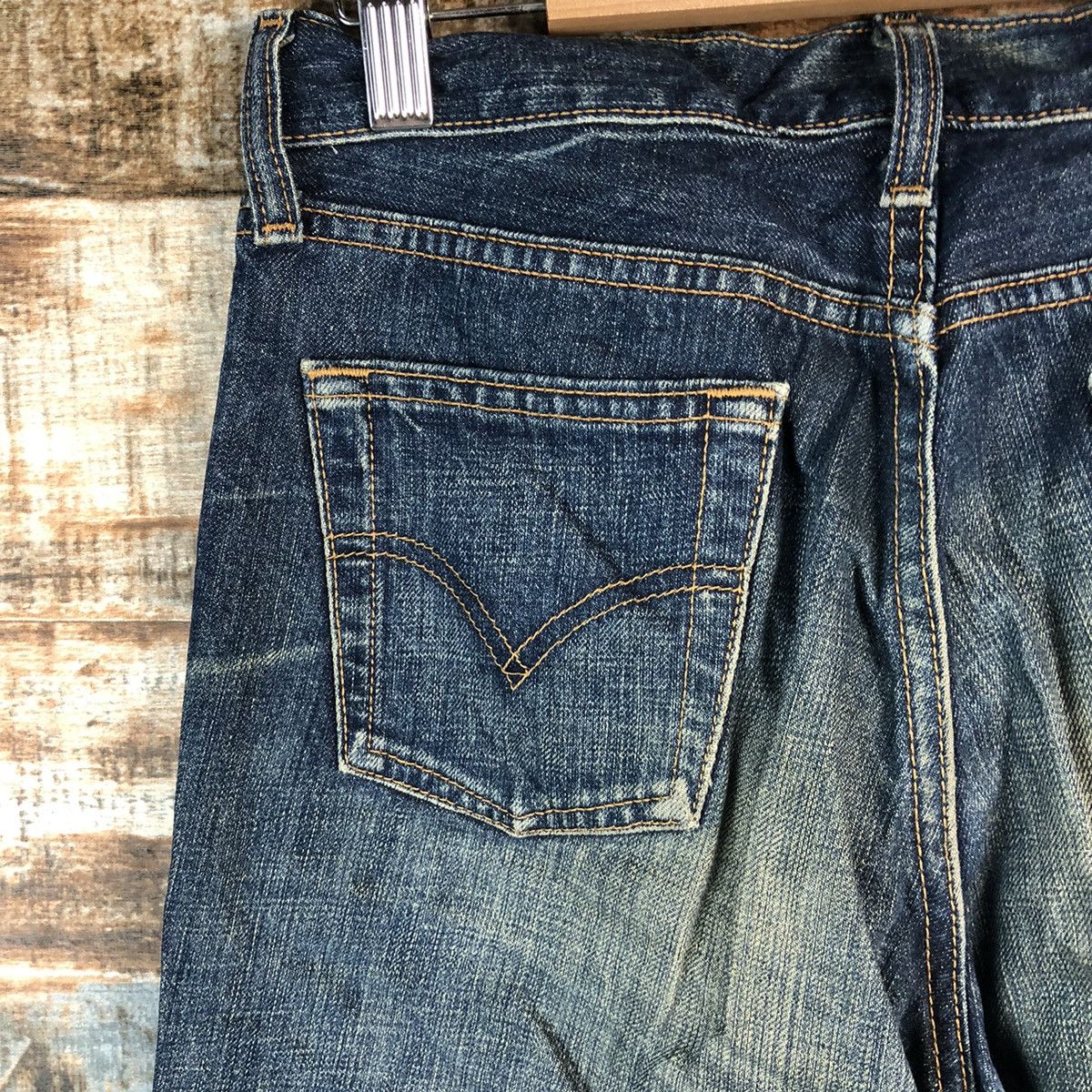 Levi's 501 Levis faded vintage Denim Pants #A2156 Size US 27 - 16 Thumbnail