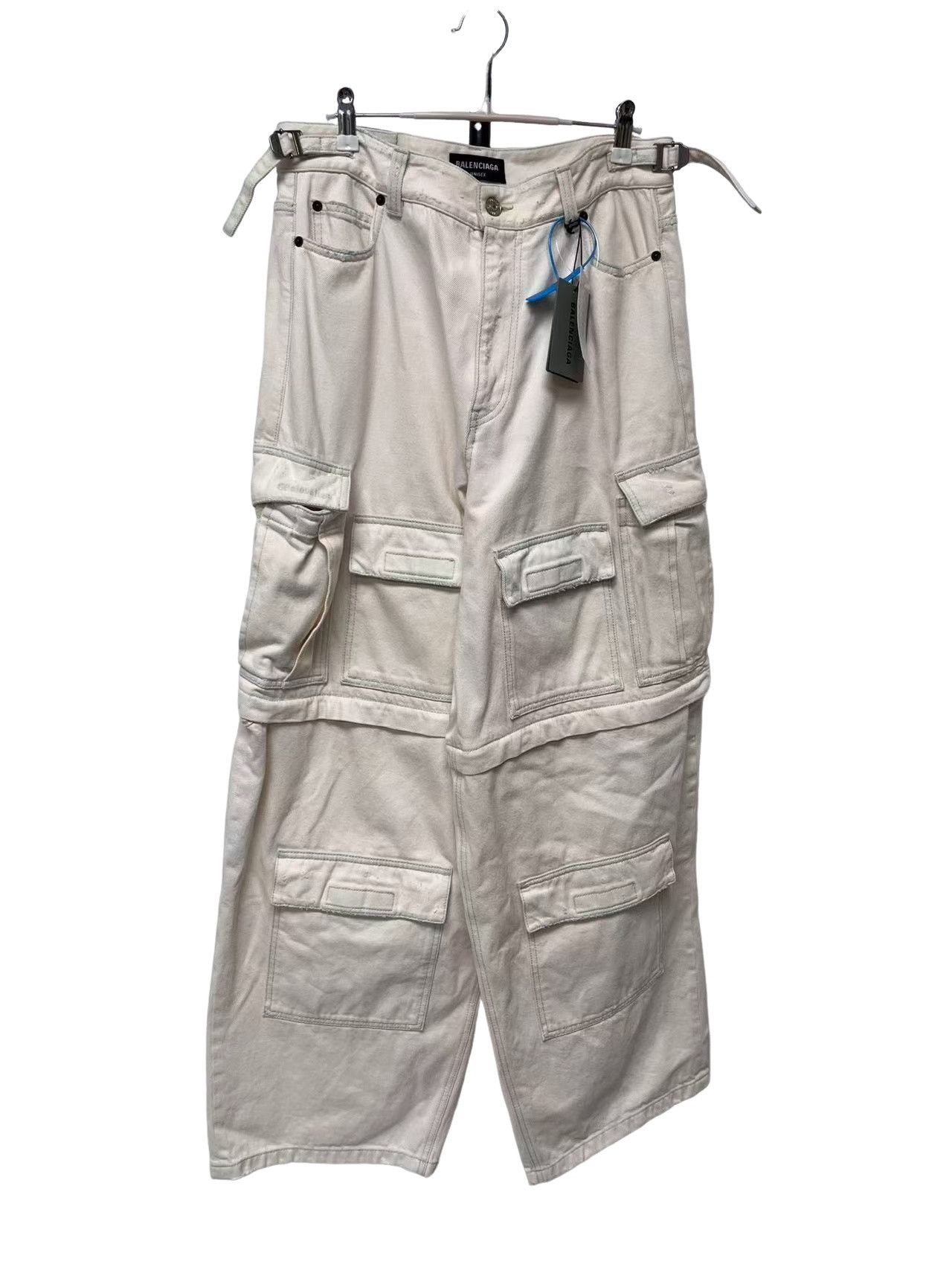 Balenciaga Balenciaga Multi-Pocket Cargo Denim Size 30 Size US 30 / EU 46 - 1 Thumbnail