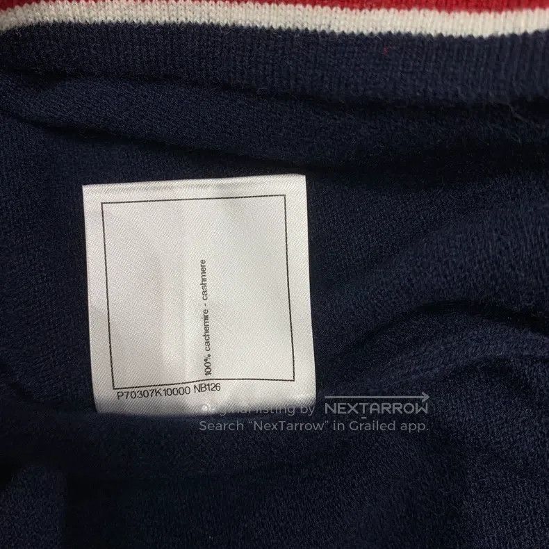 Chanel Chanel Sweater Knitwear No.5 Size XS / US 0-2 / IT 36-38 - 6 Thumbnail