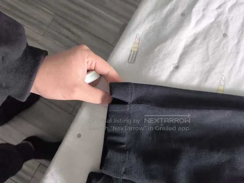 Ann Demeulemeester Ann Demeulemeester Size S trousers Size 26" / US 2 / IT 38 - 2 Thumbnail