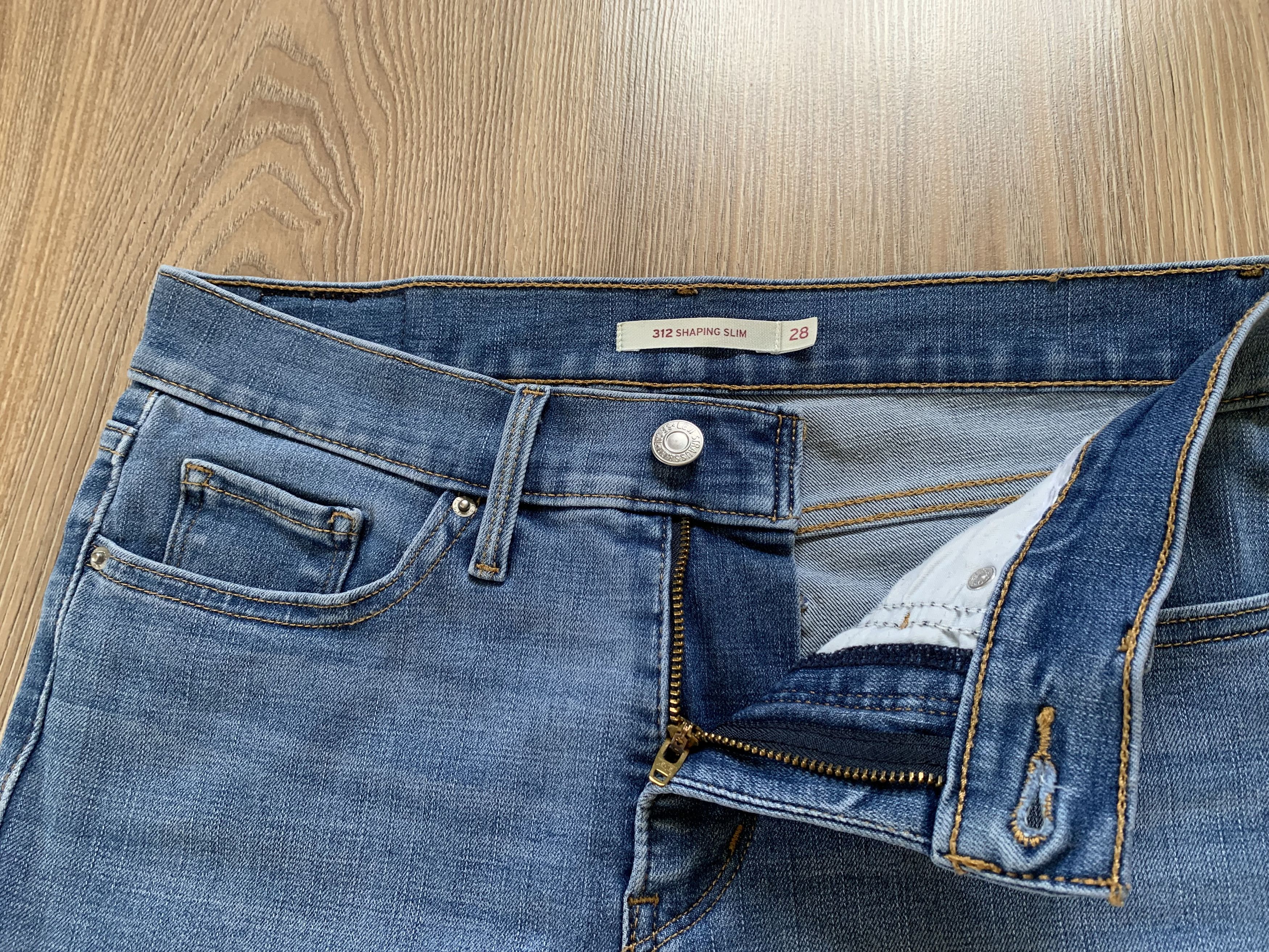 Levi's Levis 312 Shaping Slim Stretch Jeans Size 28" / US 6 / IT 42 - 5 Thumbnail