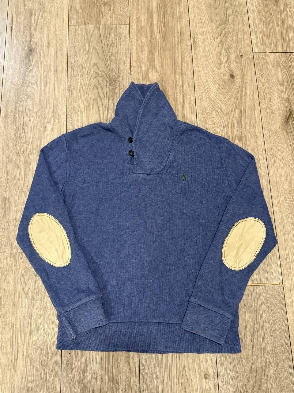Polo Ralph Lauren Vintage polo ralph lauren sweater leather elbow patches M Size US M / EU 48-50 / 2 - 1 Thumbnail