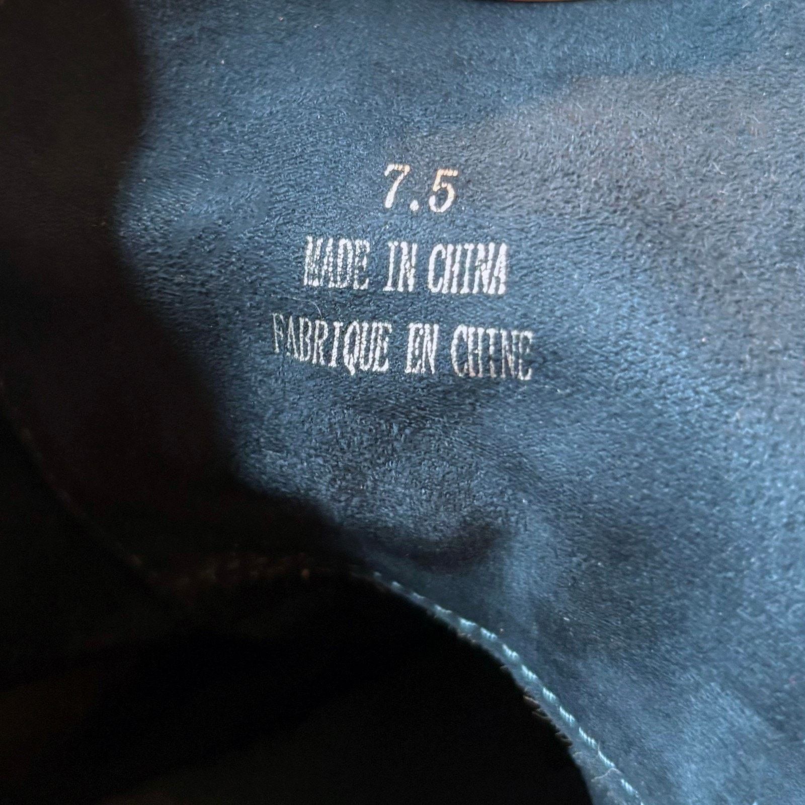Jeffrey Campbell Jeffrey Campbell Lug Sole Combat Boots Blue Women's Size 7.5 Size US 7.5 / IT 37.5 - 10 Thumbnail