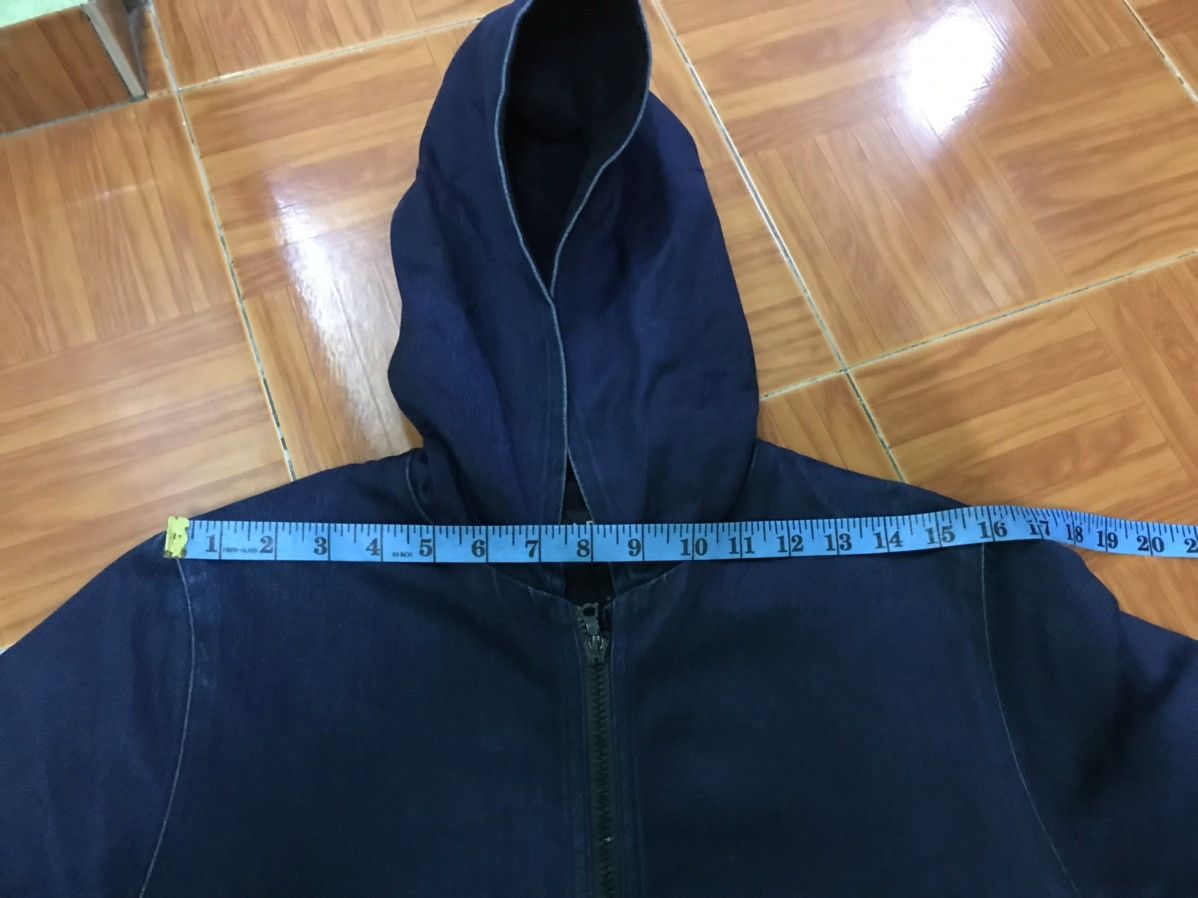 A.P.C. made in japan‼️vtg A.P.C RUE DE FLEURUS PARIS HOODIE Size US S / EU 44-46 / 1 - 12 Thumbnail
