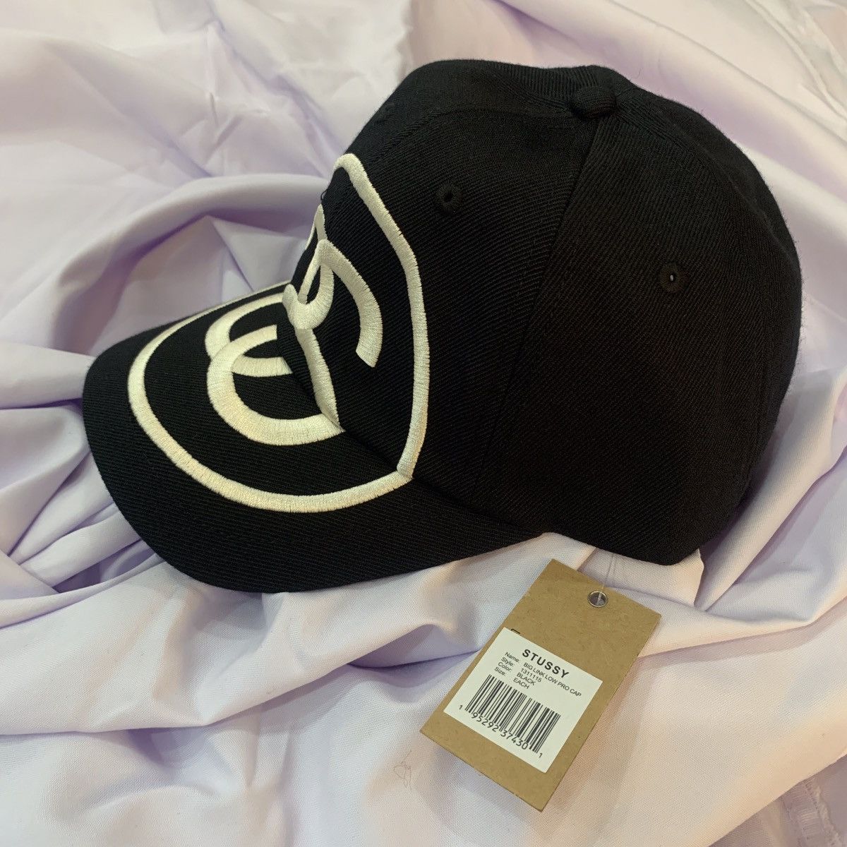 Stussy Stussy Big Link Low Pro Cap Size ONE SIZE - 2 Thumbnail