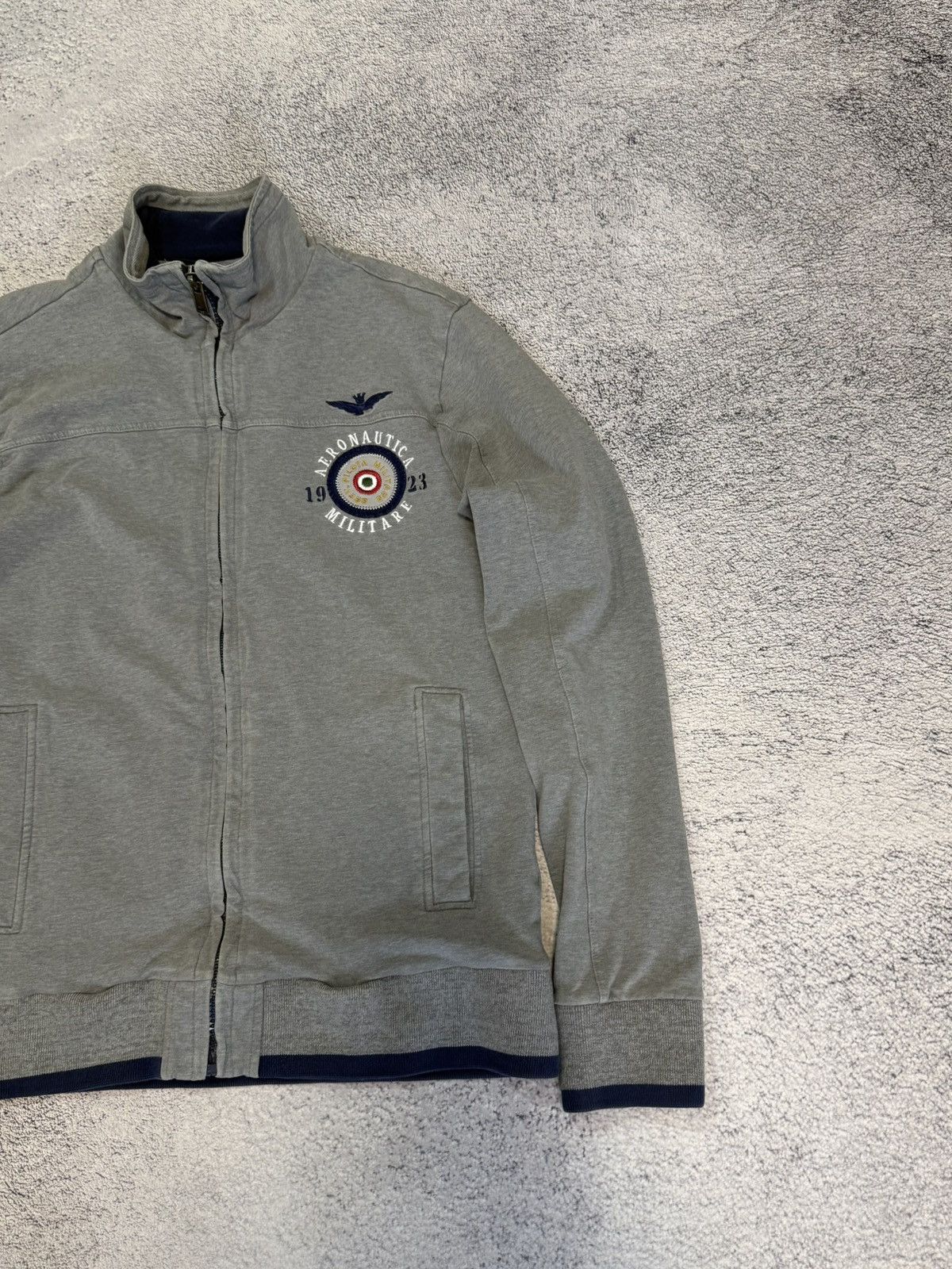 Aeronautica Militare Aeronautica Militare Track Jacket Men Italy Military Logo Size US M / EU 48-50 / 2 - 5 Thumbnail