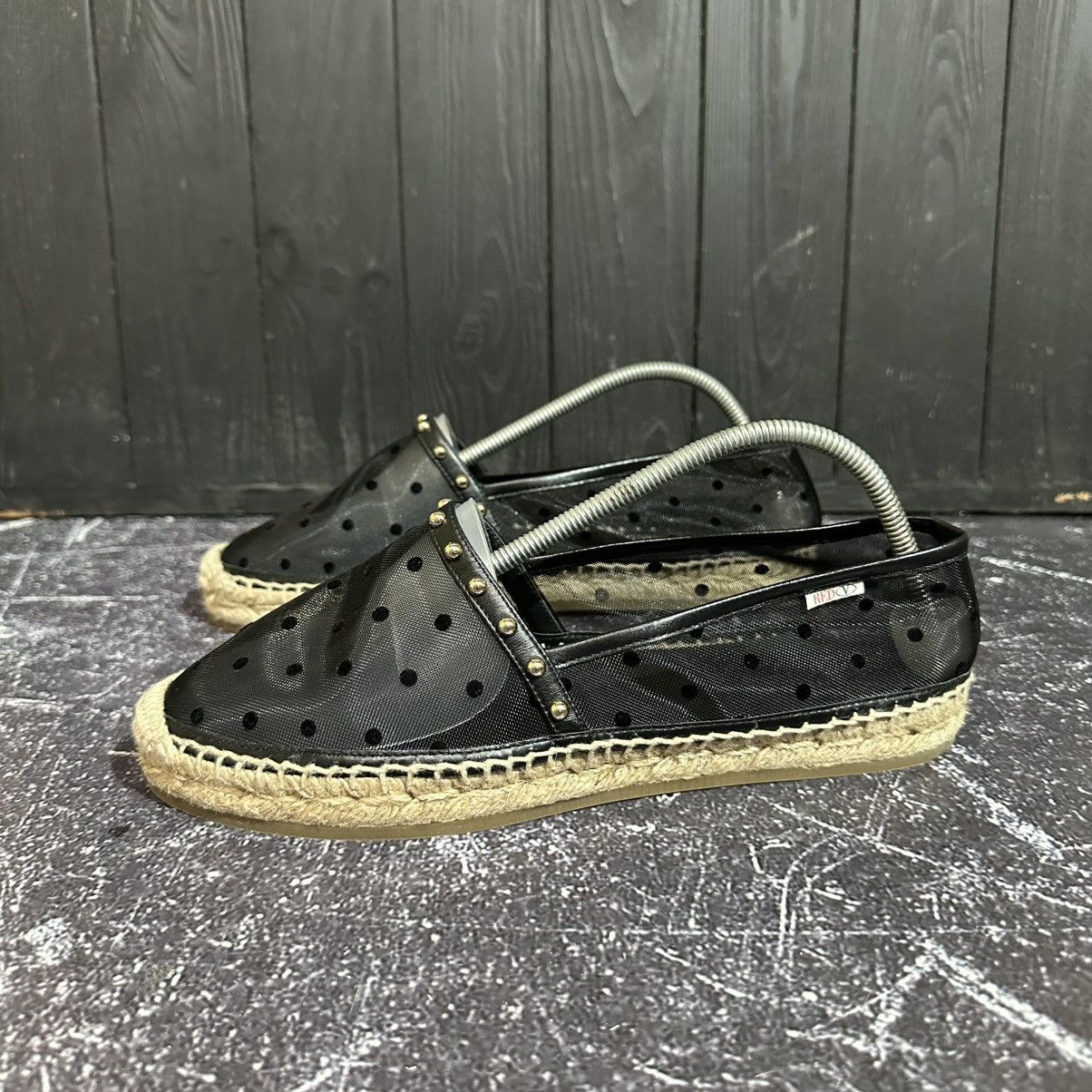 RED Valentino RED Valentino Leather Espadrilles Flats Size 40 Size US 10 / IT 40 - 5 Thumbnail