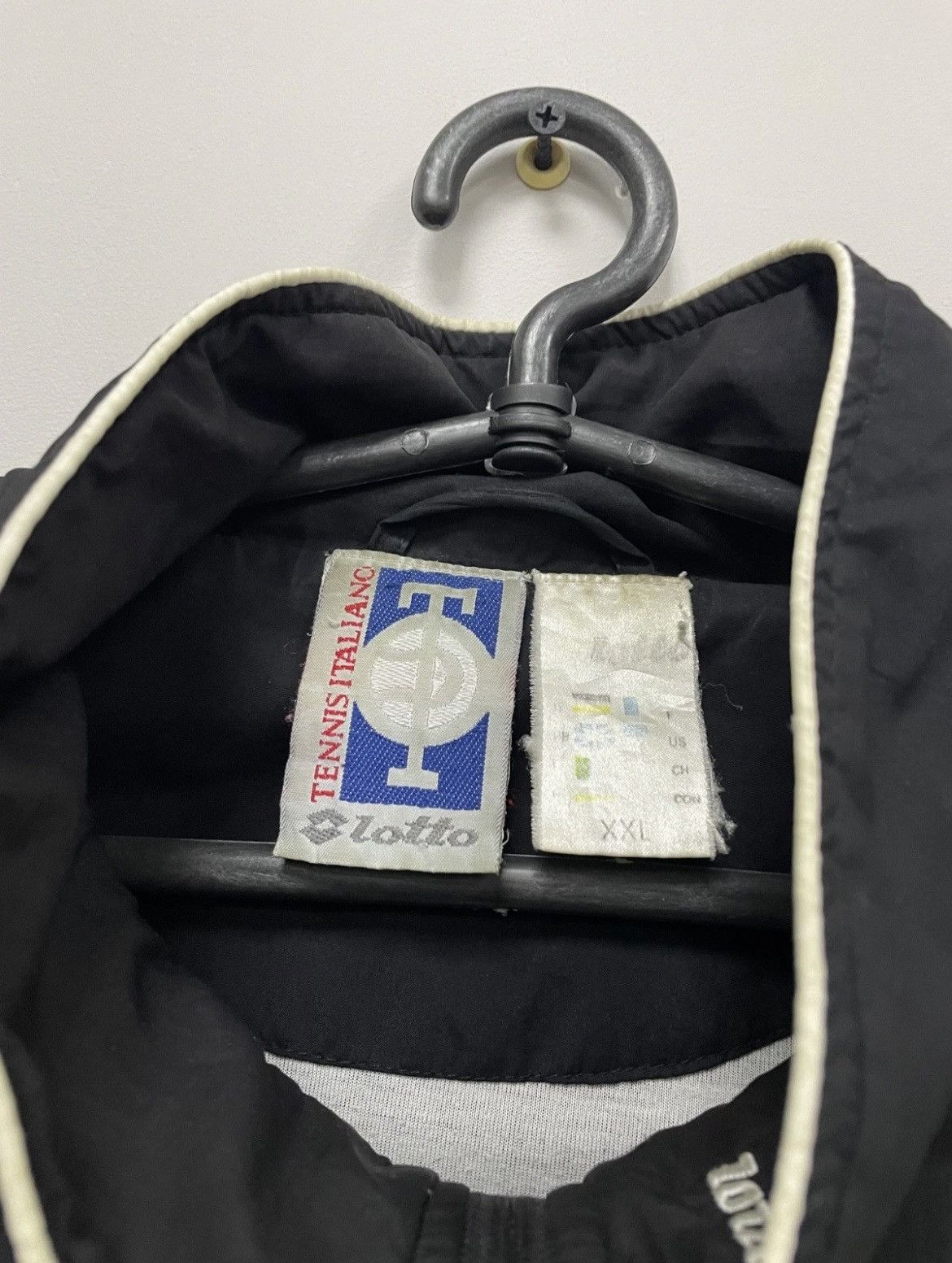 Lotto Sport Juventus 2000/2001 Traning Football Jacket Lotto Mens Size US XXL / EU 58 / 5 - 12 Thumbnail