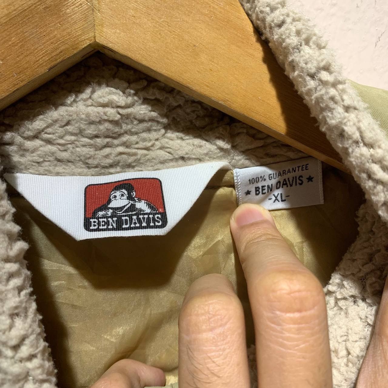 Vintage 2000s Ben Davis Sherpa Fleece Gorpcore Looks Jacket