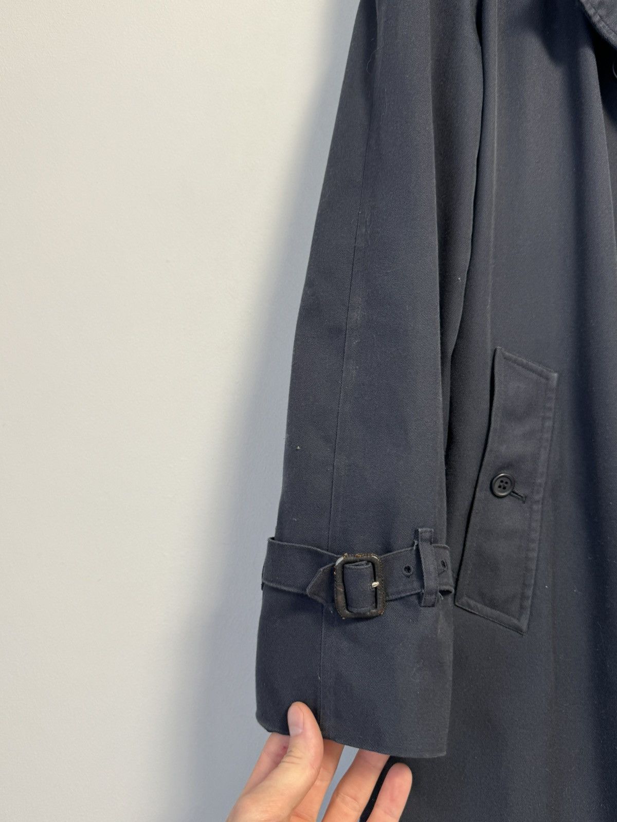 Burberry Burberrys Vintage Trench Coat Burberry Oversize nova check Size L / US 10 / IT 46 - 12 Thumbnail