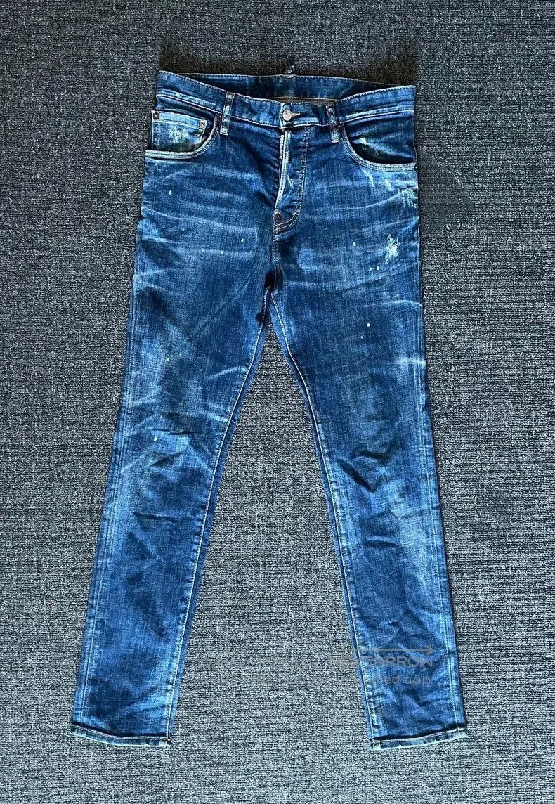Dsquared2 Dsquared2 Blue Denim Jeans. Size US 34 / EU 50 - 1 Thumbnail