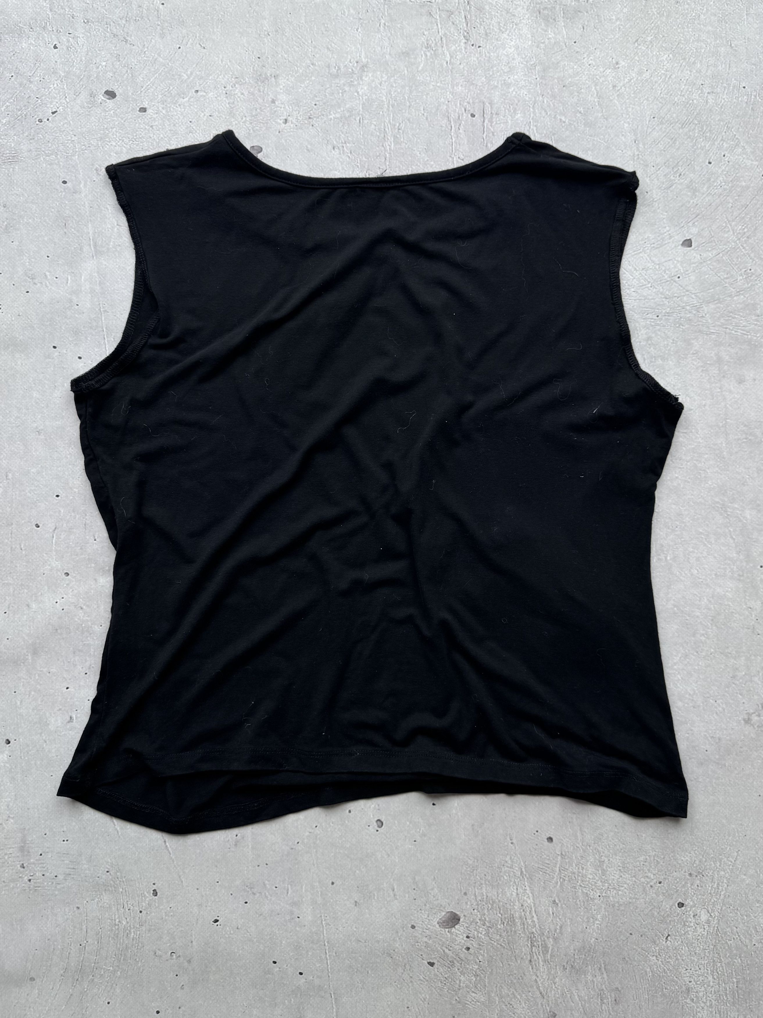 Japanese Brand × Vintage Vintage D&G Zipped Tank Top Size M / US 6-8 / IT 42-44 - 7 Thumbnail