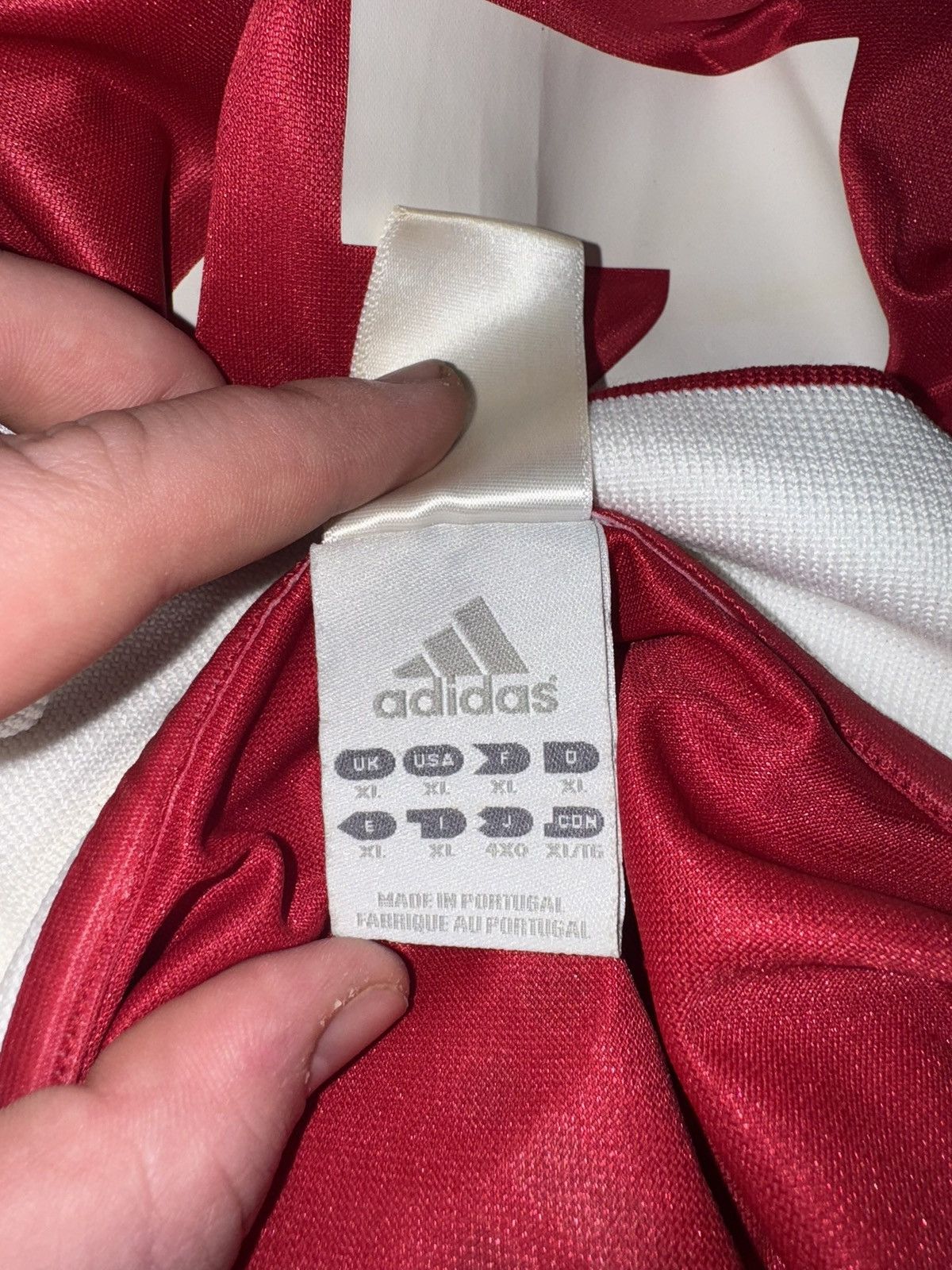 Adidas × Vintage VINTAGE ADIDAS BAYERN MUNICH MUNCHEN FOOTBALL Soccer Jersey Size US XL / EU 56 / 4 - 4 Thumbnail