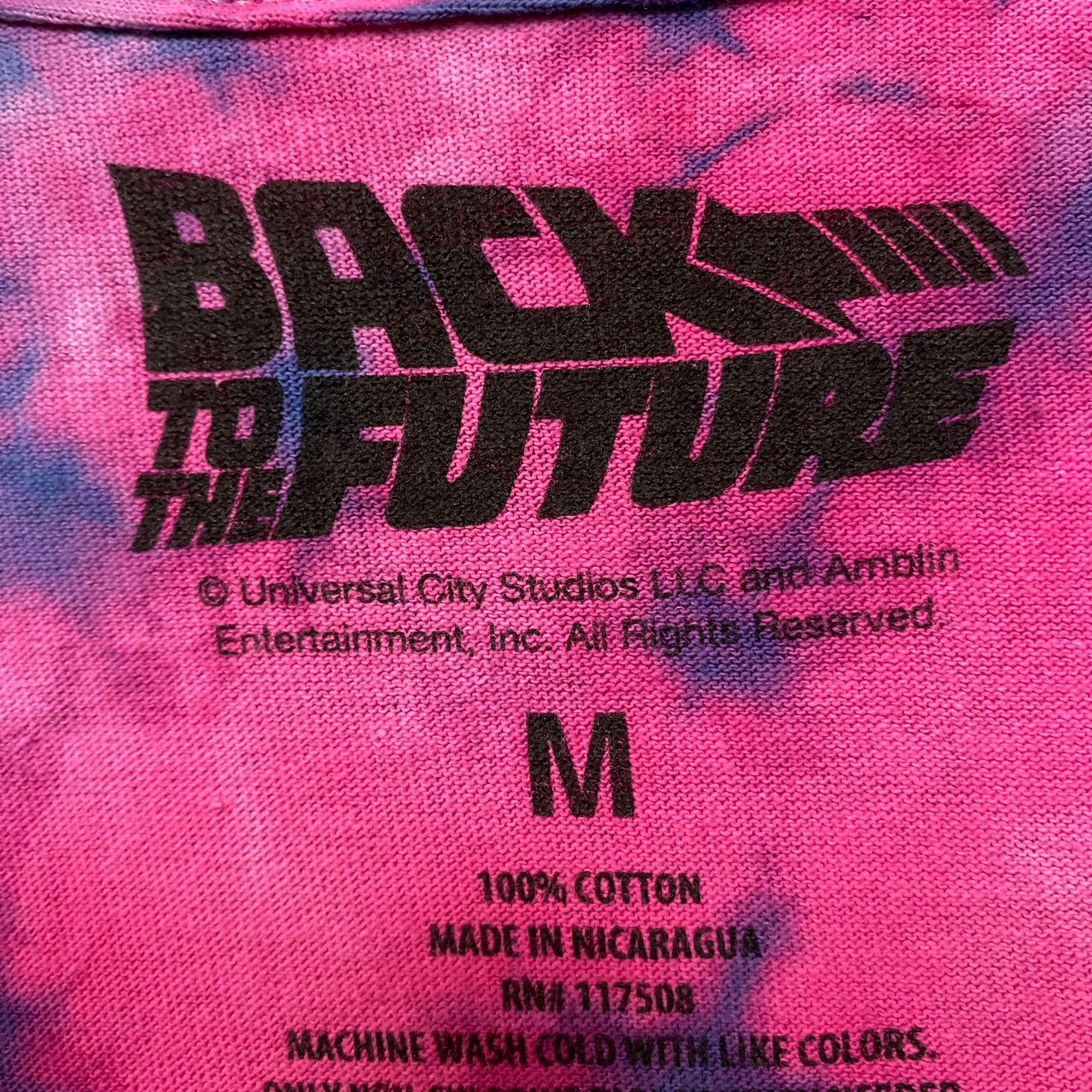 Other Back to the Future tiedye Movie Promo Tshirt size medium Size US M / EU 48-50 / 2 - 4 Thumbnail
