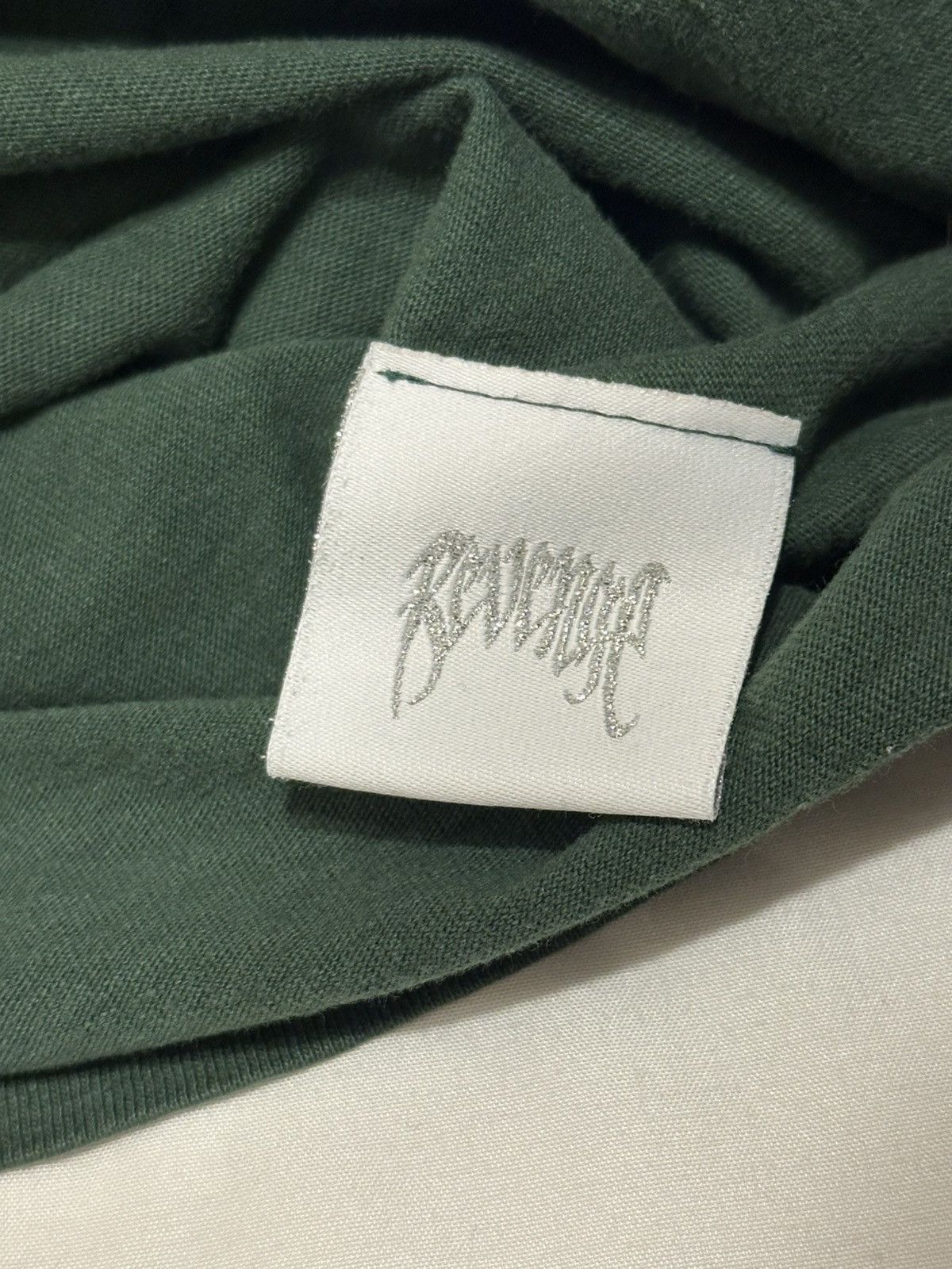 Revenge Revenge Basic Embroidered Tee Size US M / EU 48-50 / 2 - 5 Thumbnail