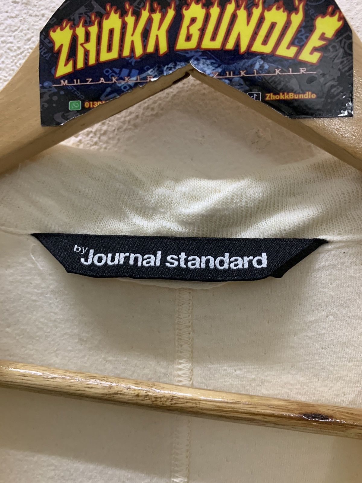 Japanese Brand × Journal Standard Journal Standard Distressed Sweater Size L / US 10 / IT 46 - 5 Thumbnail
