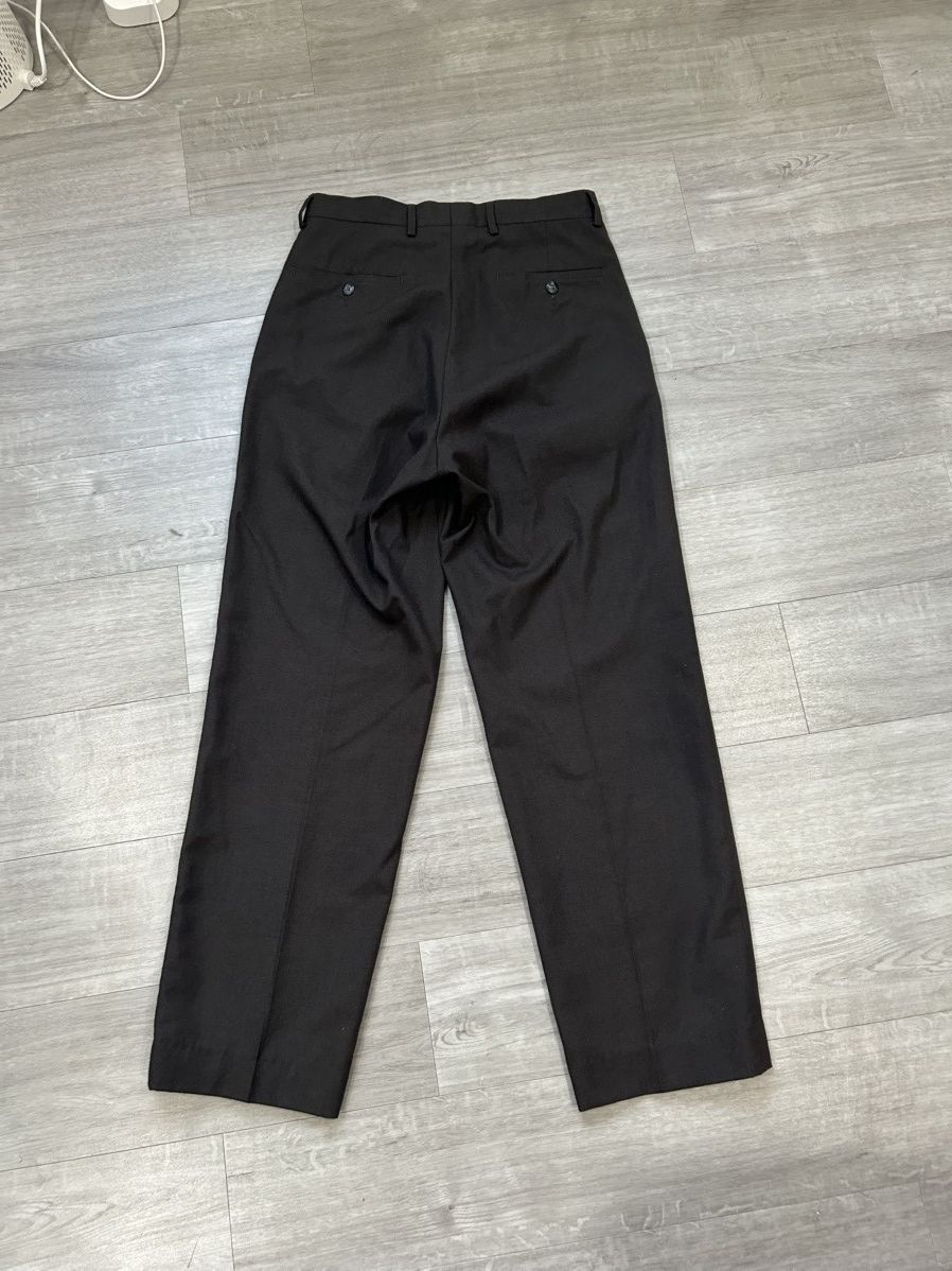 Balenciaga Brown Balenciaga Trousers Straight Leg Tailored Pants Size 46S - 2 Thumbnail