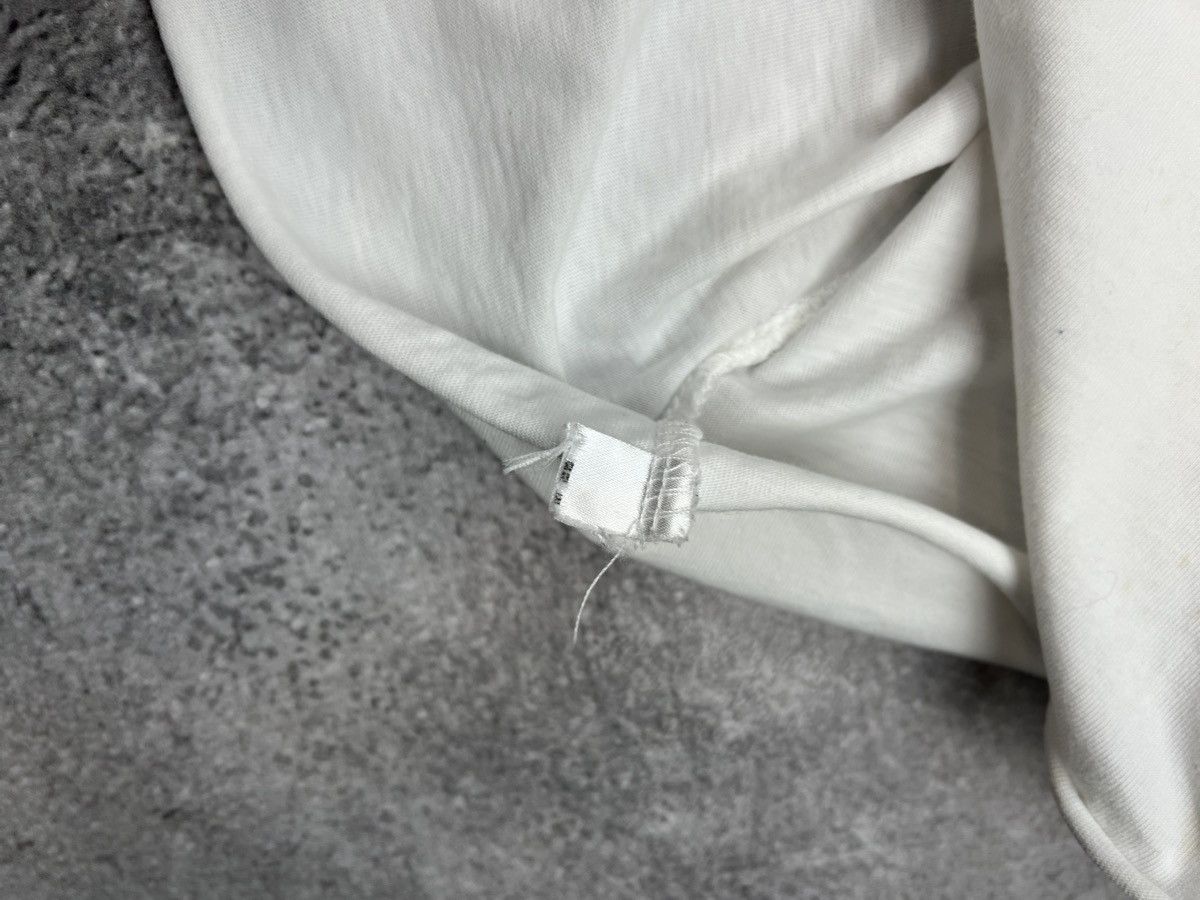 Markus Lupfer Markus Lupfer White Cropped Tee T Shirt womens Size L / US 10 / IT 46 - 5 Thumbnail