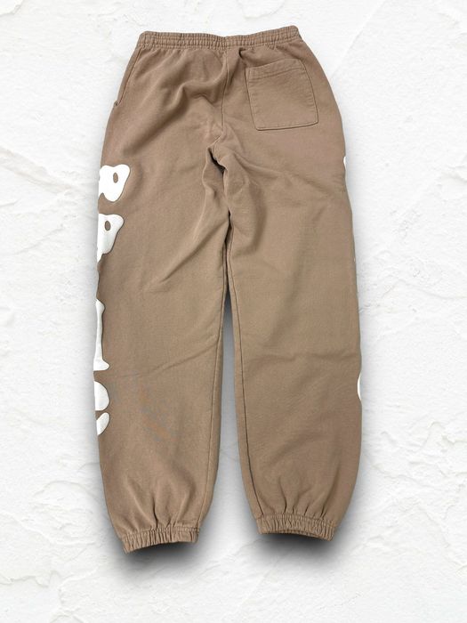 SP5DER Beluga Sweatpants Sand