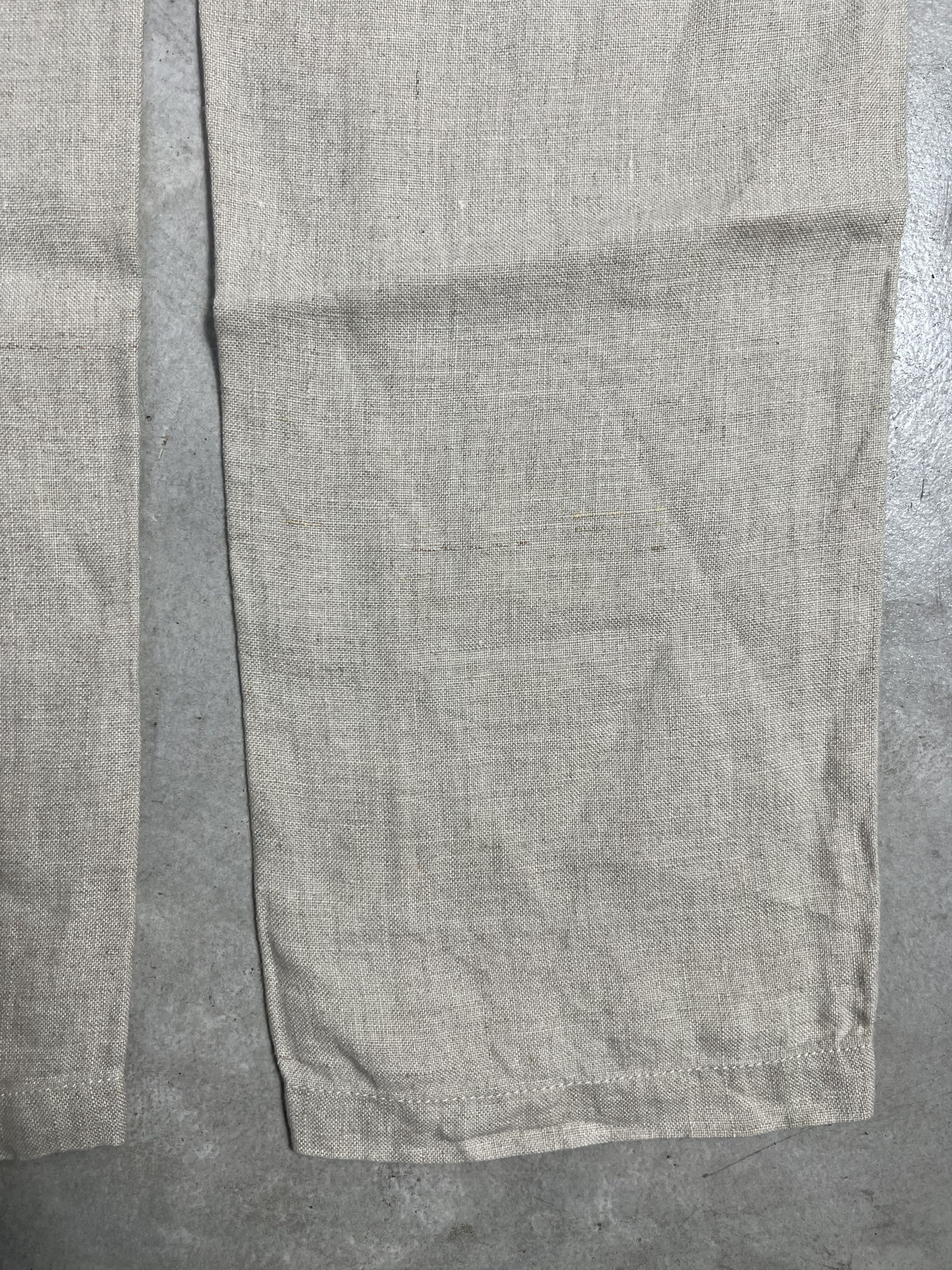 Giorgio Armani Giorgio Armani Hemp Pant GTMPT253 Size US 31 - 13 Thumbnail