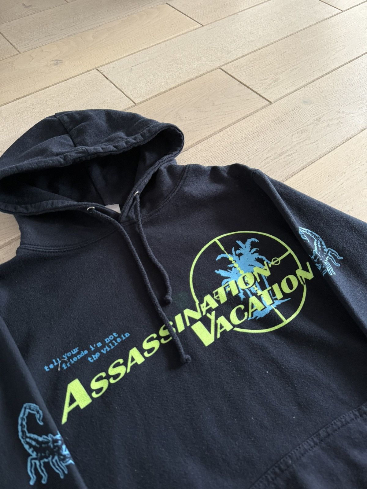Other DRAKE ASSASSINATION VACATION EUROPE TOUR 19 HOODIE Size US S / EU 44-46 / 1 - 2 Thumbnail