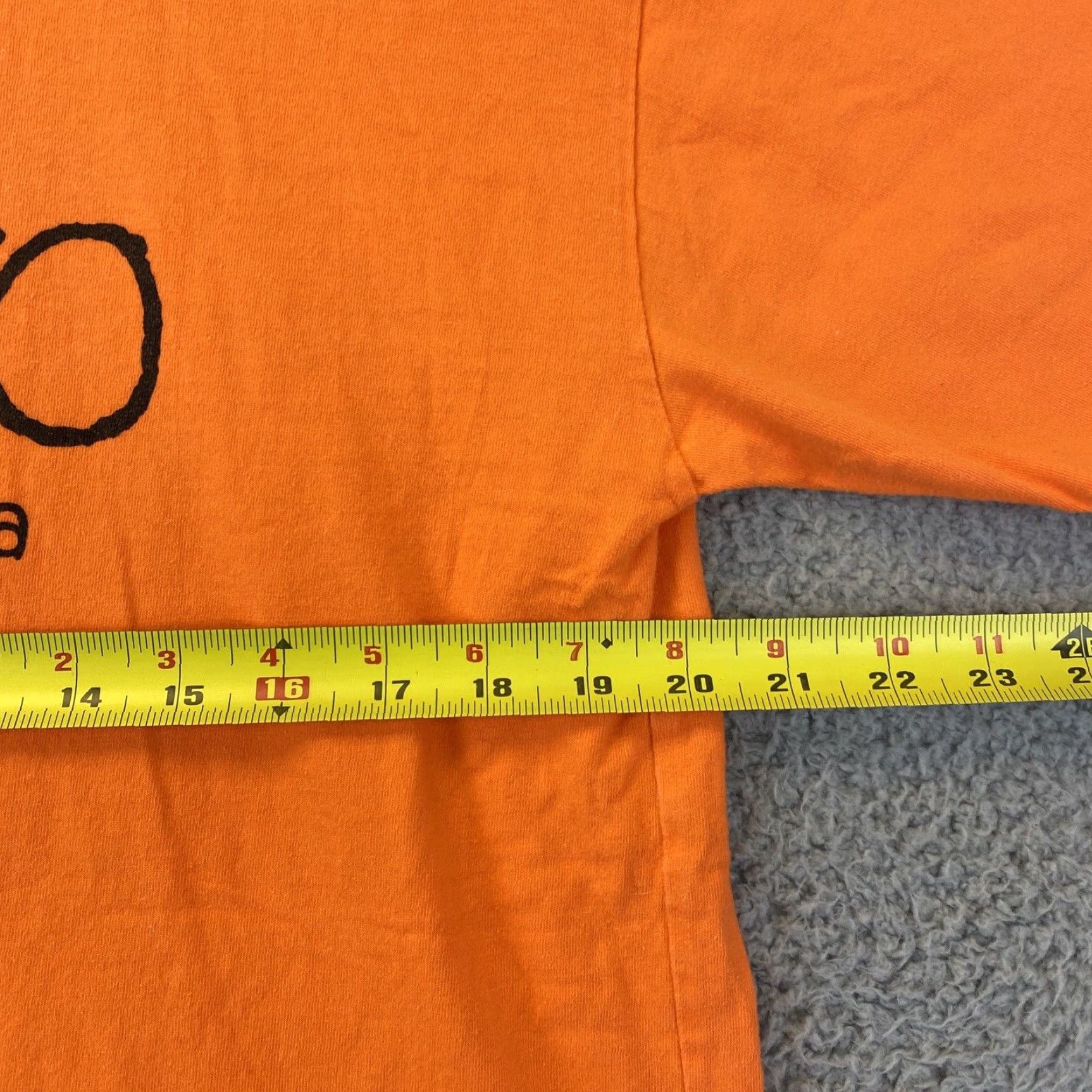 Vintage Equinoccio T-Shirt Shirt Men L Orange Essentials Logo Tee Size US L / EU 52-54 / 3 - 3 Thumbnail