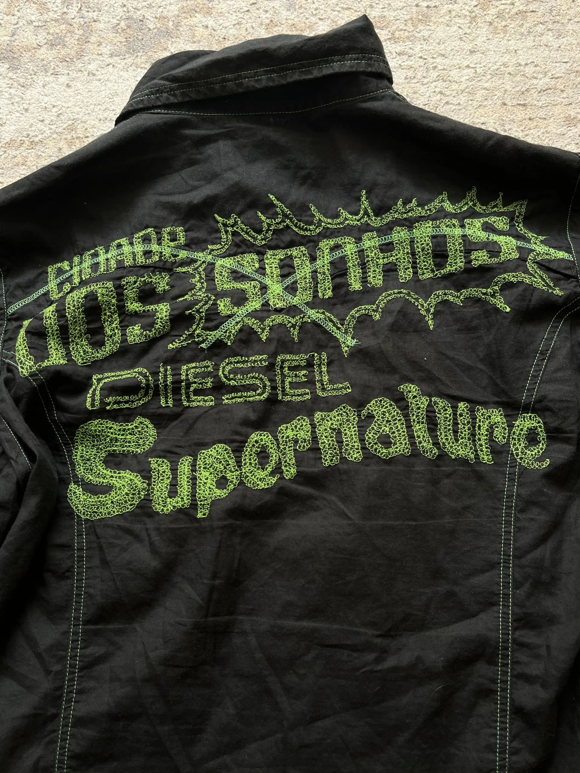 Diesel Diesel Supernature Made in Romania Sz M 2012 Archive Fashion Size M / US 6-8 / IT 42-44 - 6 Thumbnail