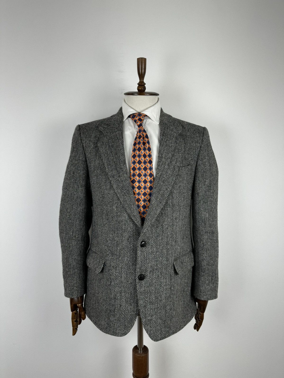 Harris Tweed × Vintage Vintage Centaur Harris Tweed Wool Two Piece Blazer size 44 Size 44R - 1 Thumbnail