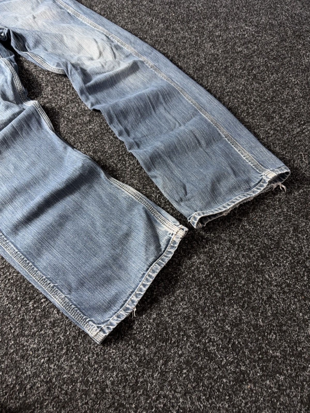 Carhartt × Vintage Vintage 90s Carhartt distressed Streerwear Y2K SK8 pants Size US 32 / EU 48 - 4 Thumbnail