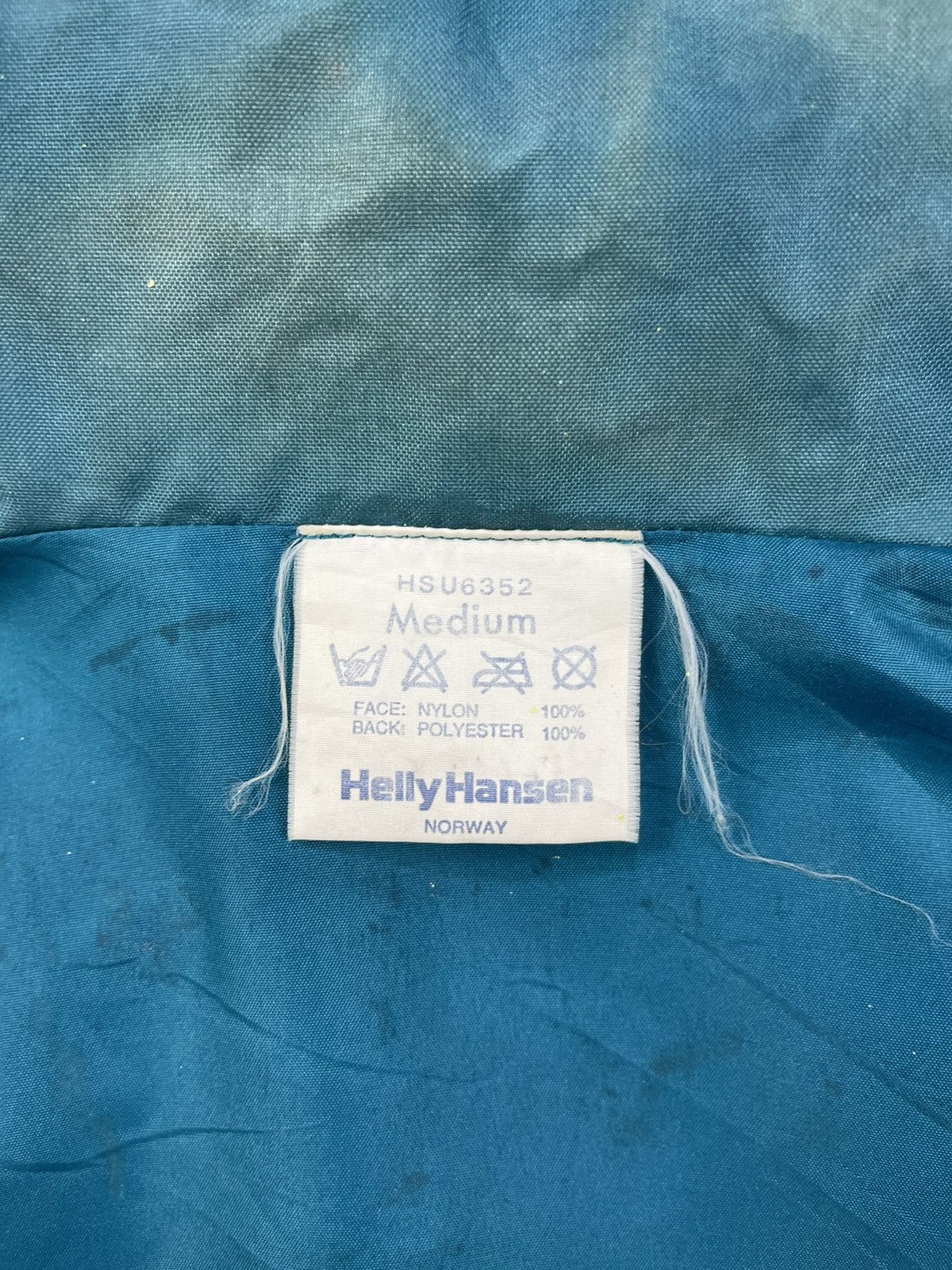 Helly Hansen Vintage HH Helly Hansen Sea Life Wind Breaker Bombers Size US M / EU 48-50 / 2 - 15 Thumbnail
